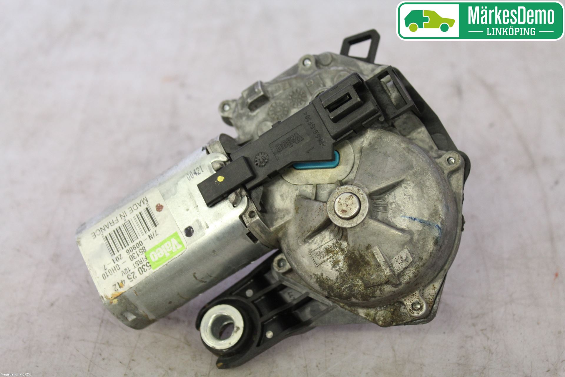 Toyota AYGO 06-14 Viskermotor Bakluke