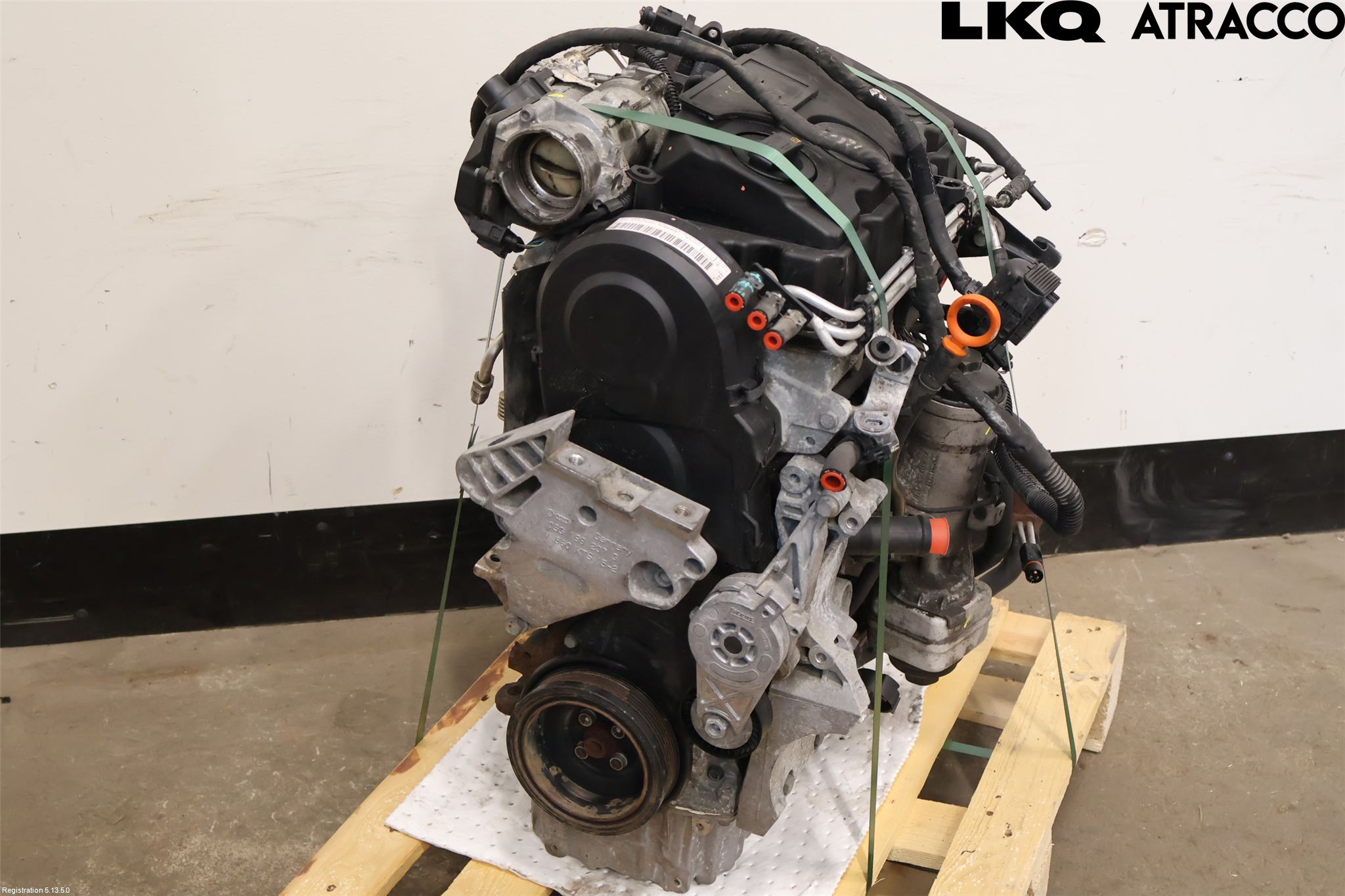 Volkswagen VW GOLF V 04-09 Motor Diesel