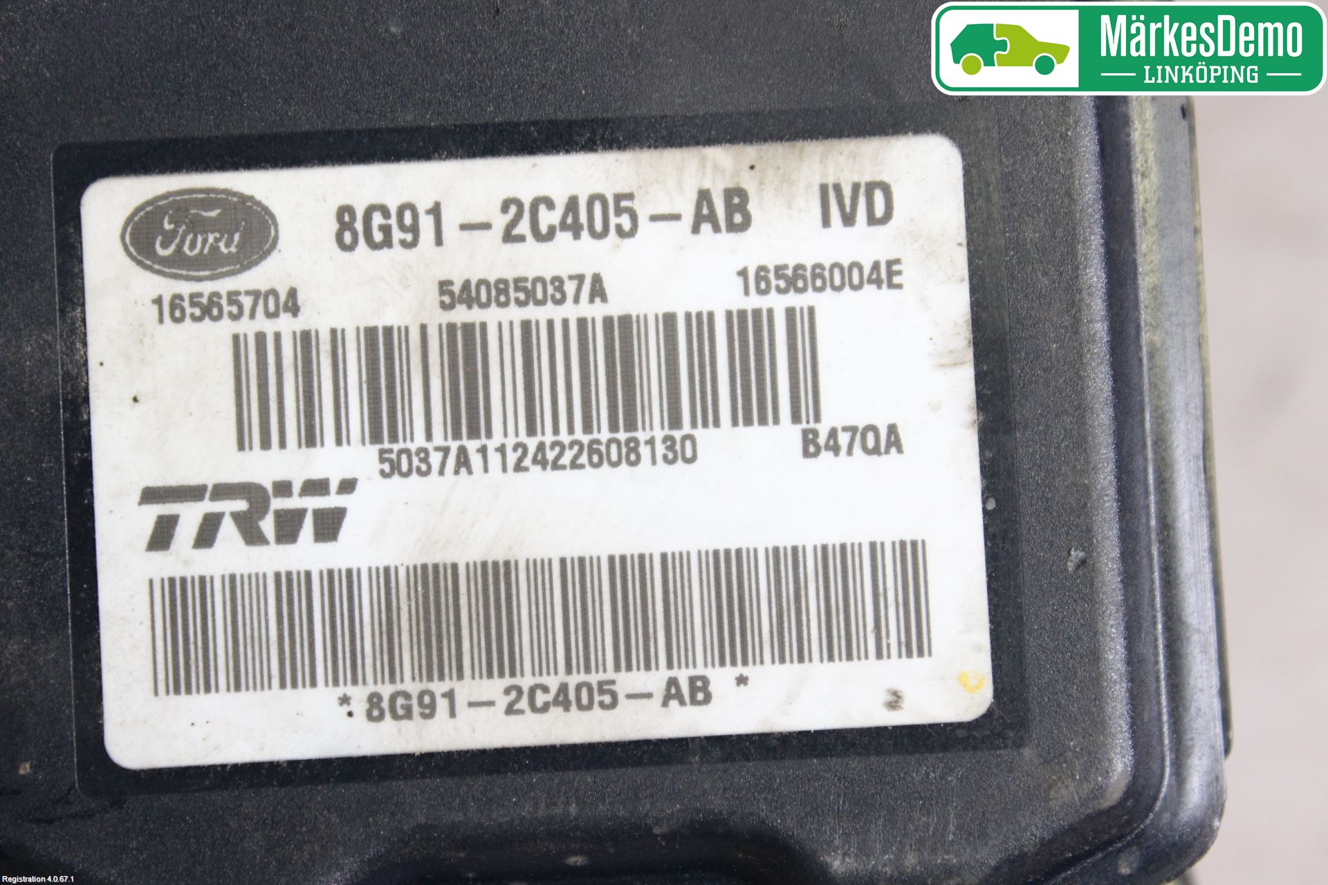 Ford GALAXY 06-15 Abs Hydraulikkaggregat