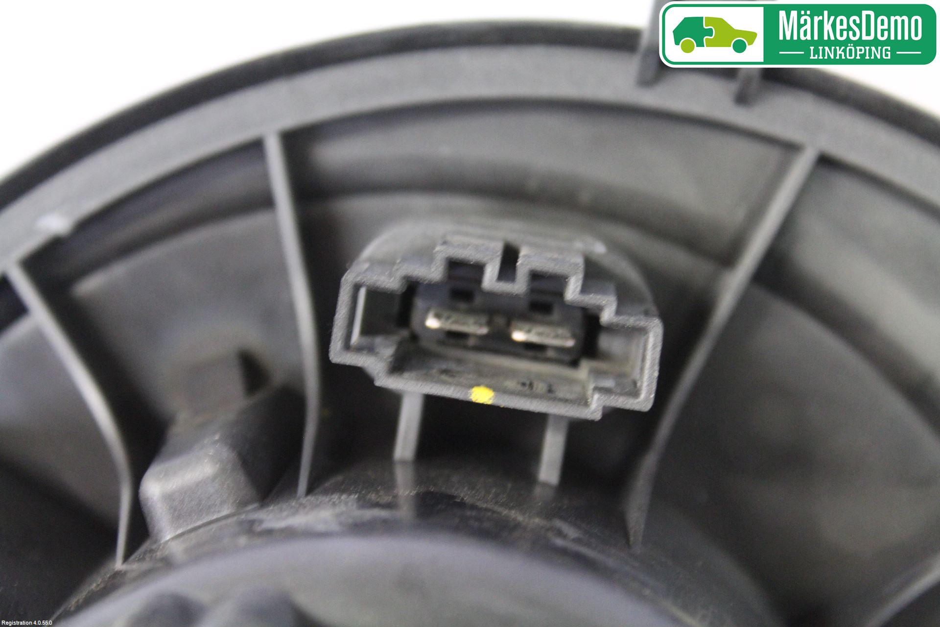 Volkswagen VW GOLF VI 09-13 Varmeapparat Viftemotor