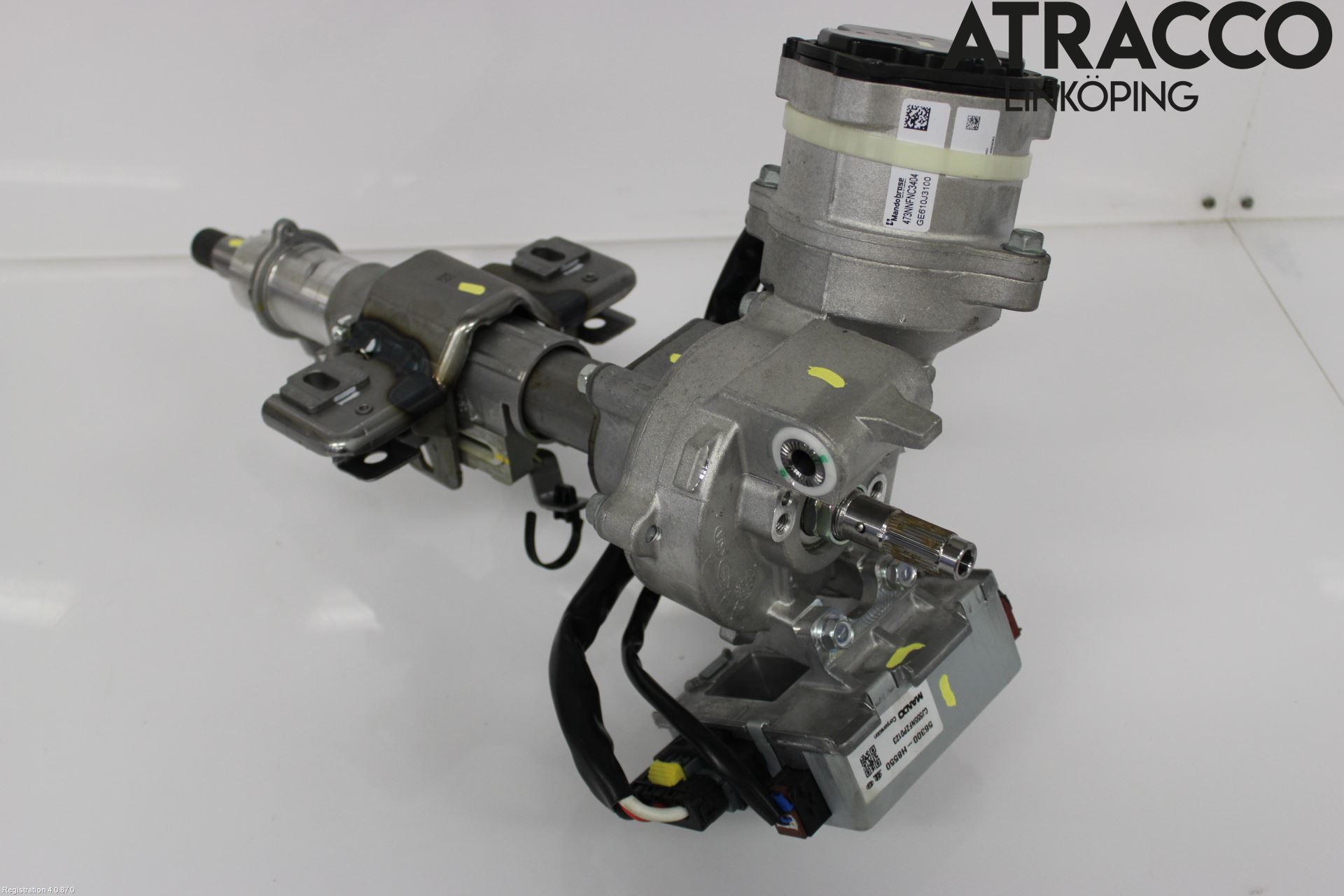 Kia STONIC 18->> Rattakselaggregat Innebygd Servo