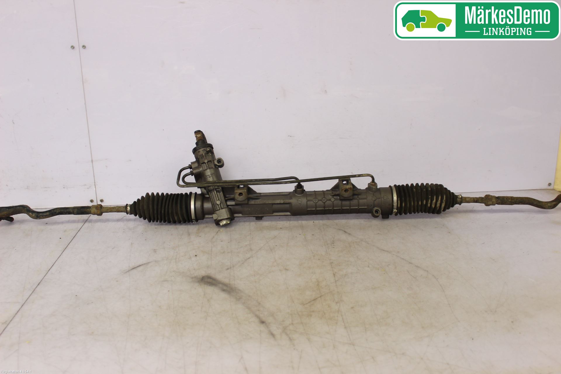 BMW 3 E46      98-05 Servo Snekke - Tannstang
