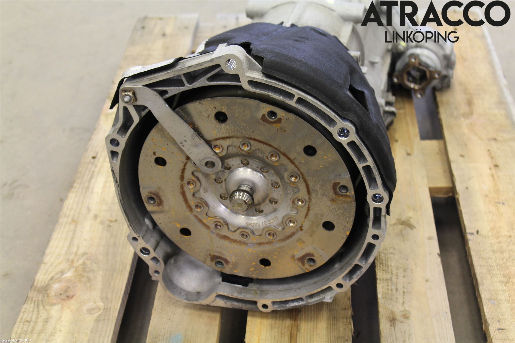 BMW 3 F30/F31/F80 12-19 Gearkasse Automat