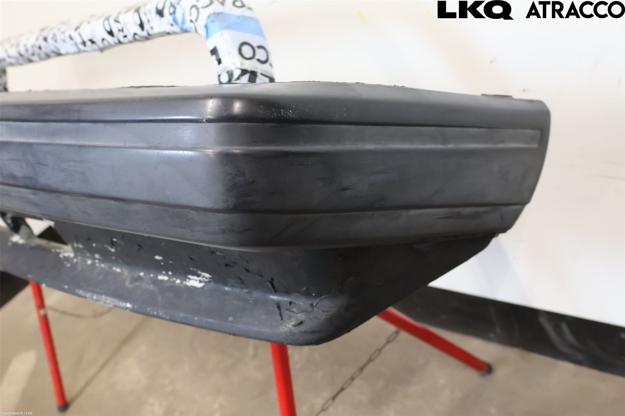 Volvo 240 88-93 Støtfanger Foran Plastdeksel