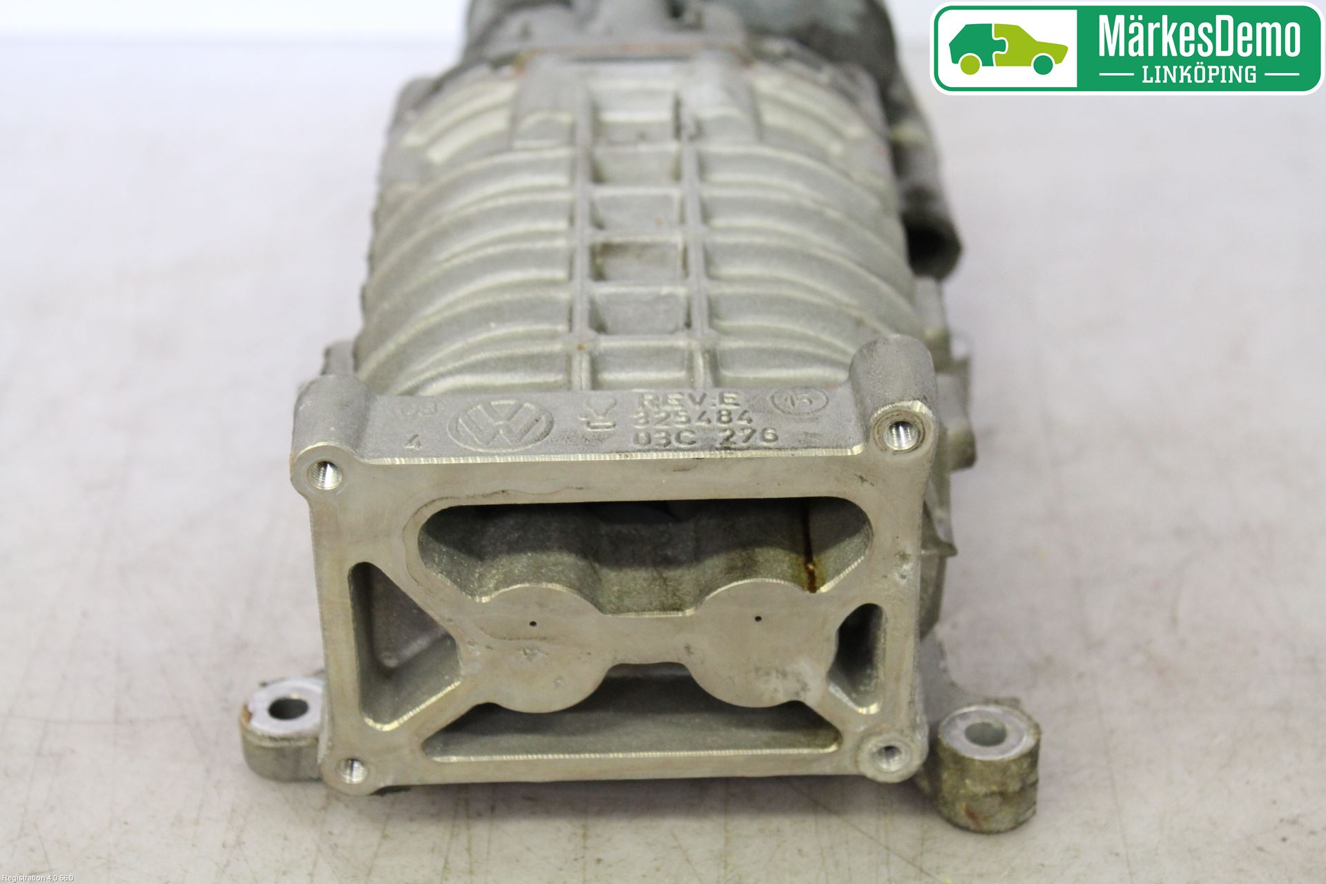 Volkswagen VW PASSAT 05-11 Kompressor Reimdrevet