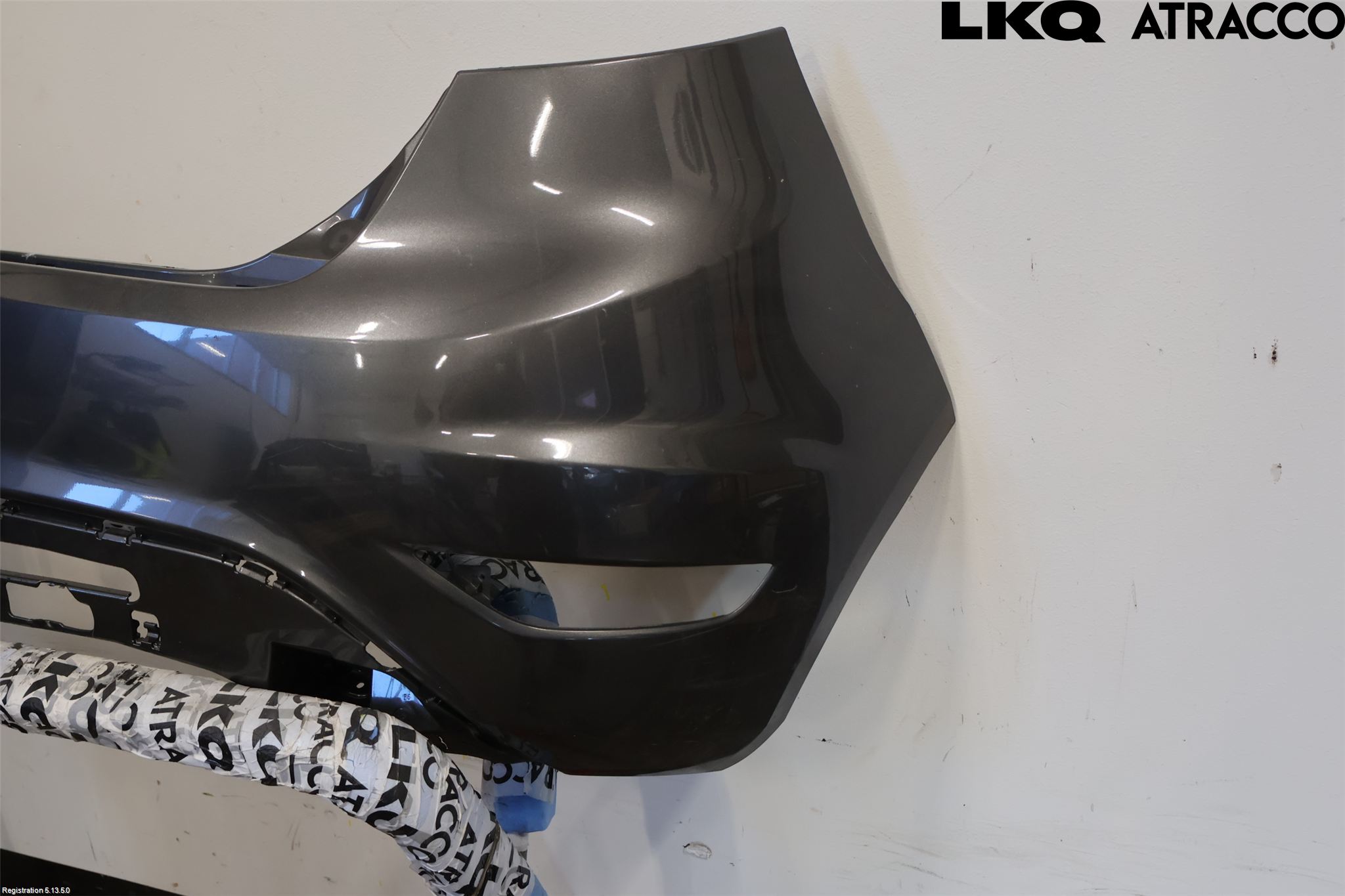 Ford FIESTA 13-17 Støtfanger Bak Overtrekk