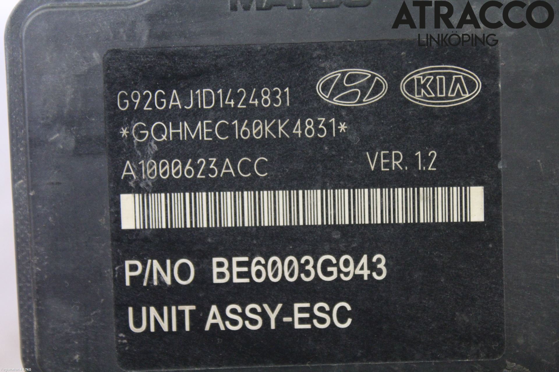 Kia RIO 12-16 Abs Hydraulikkaggregat