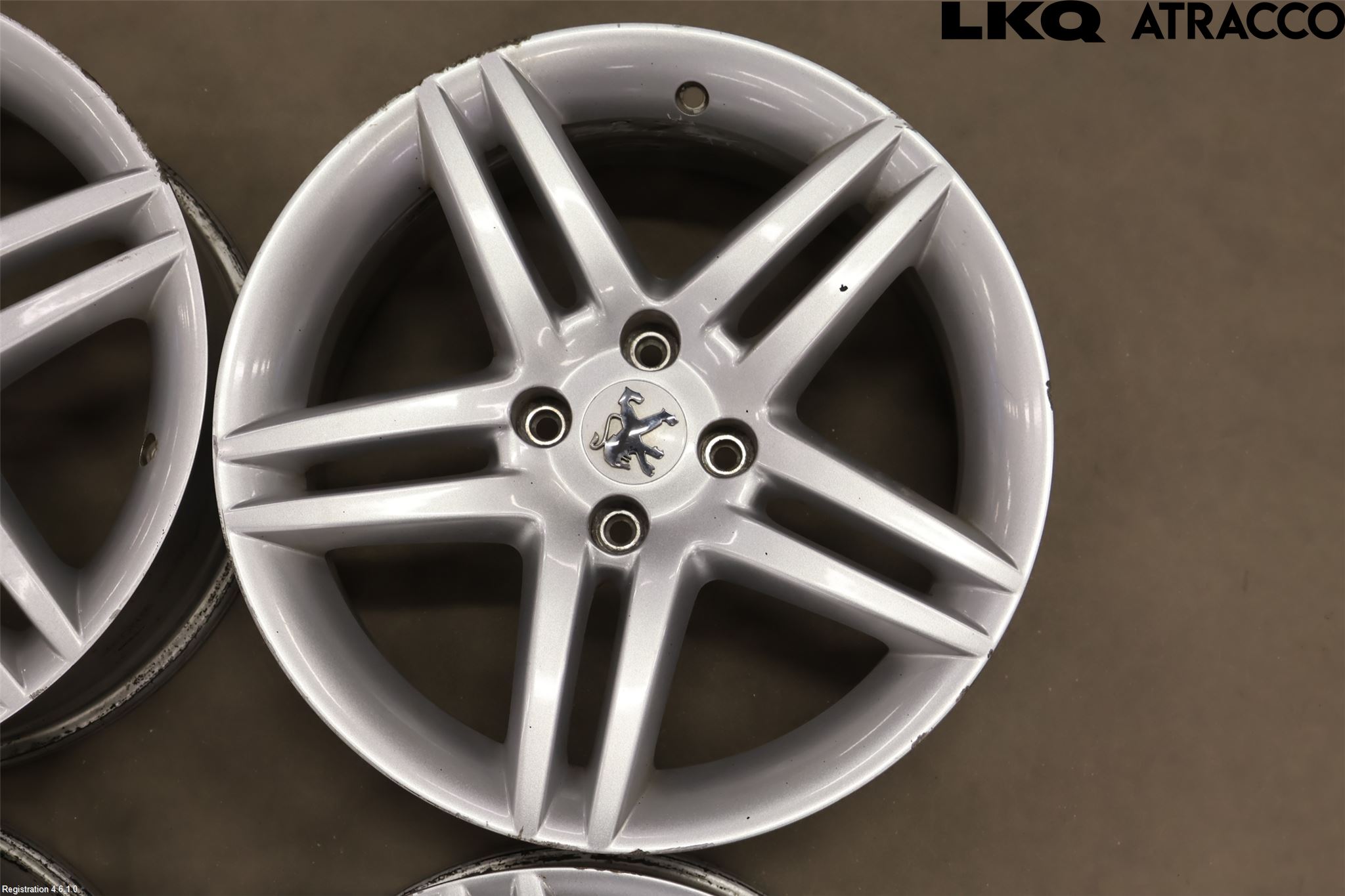 Peugeot 308 08-13 Felg Aluminium Sett 4Stk