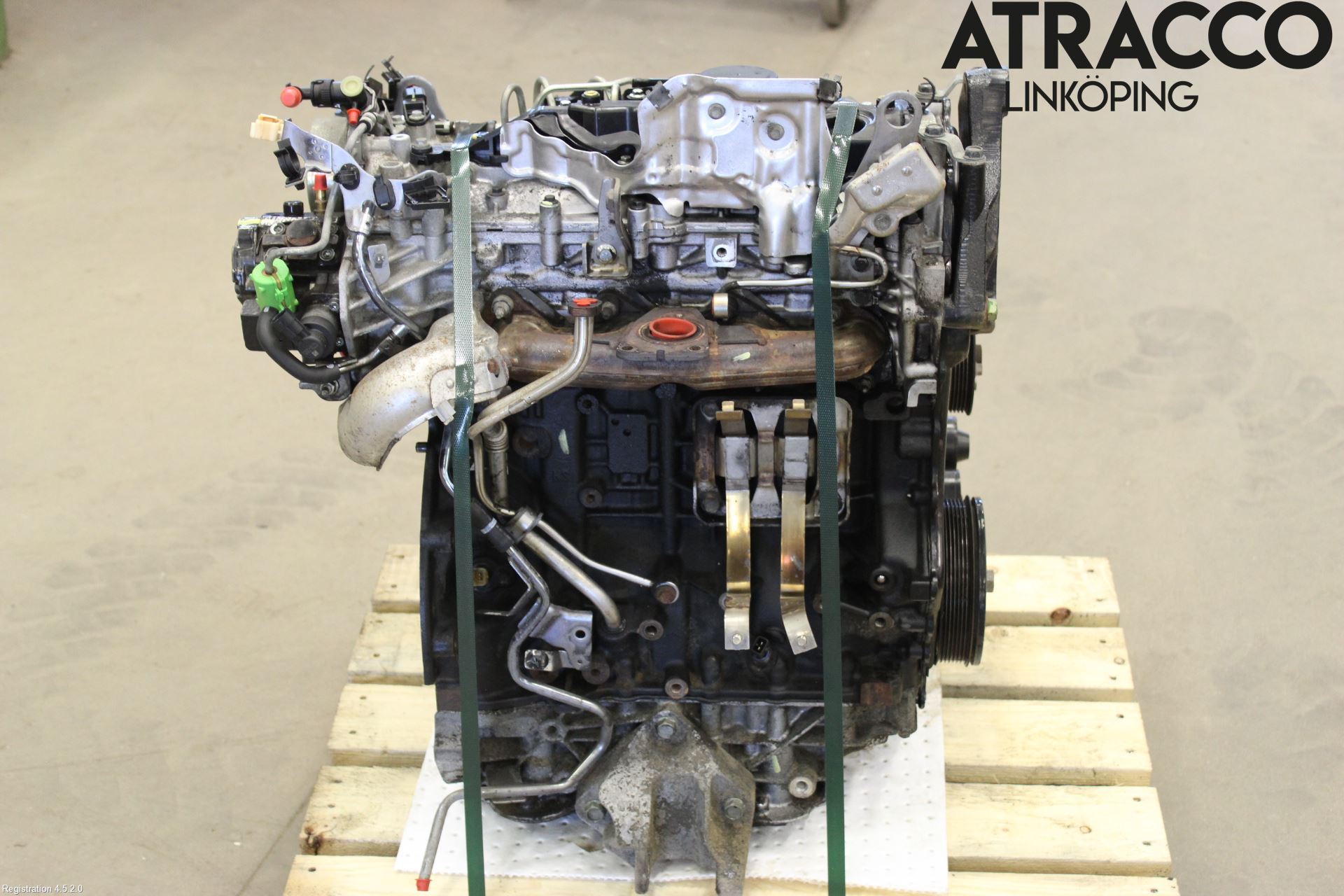 Nissan X-TRAIL 08-14 Motor Diesel