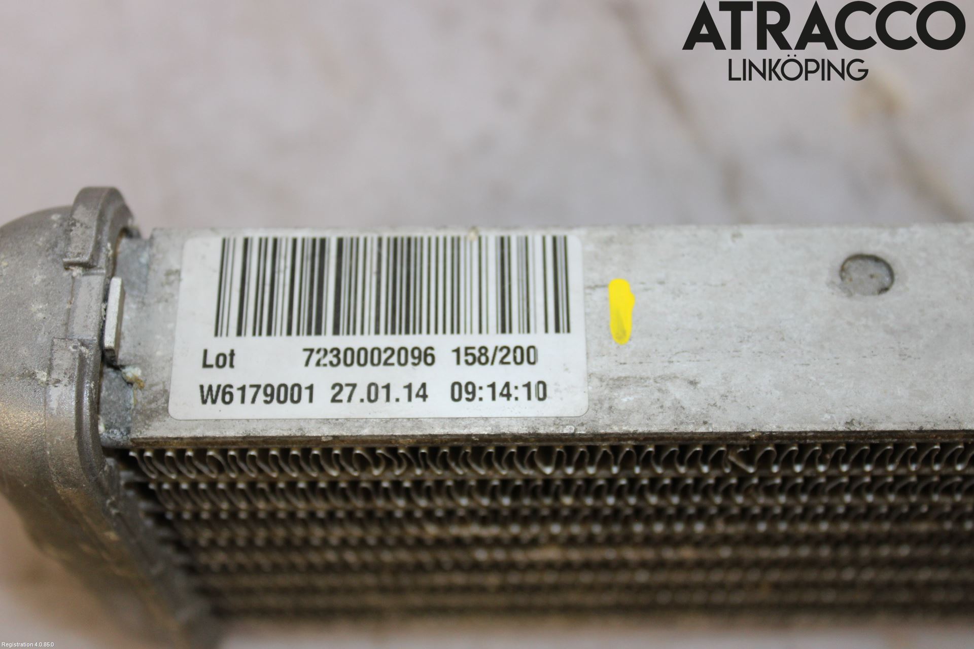 BMW 5 F10/F11/F18 09-17 Radiator Oljekjøler Automatgea