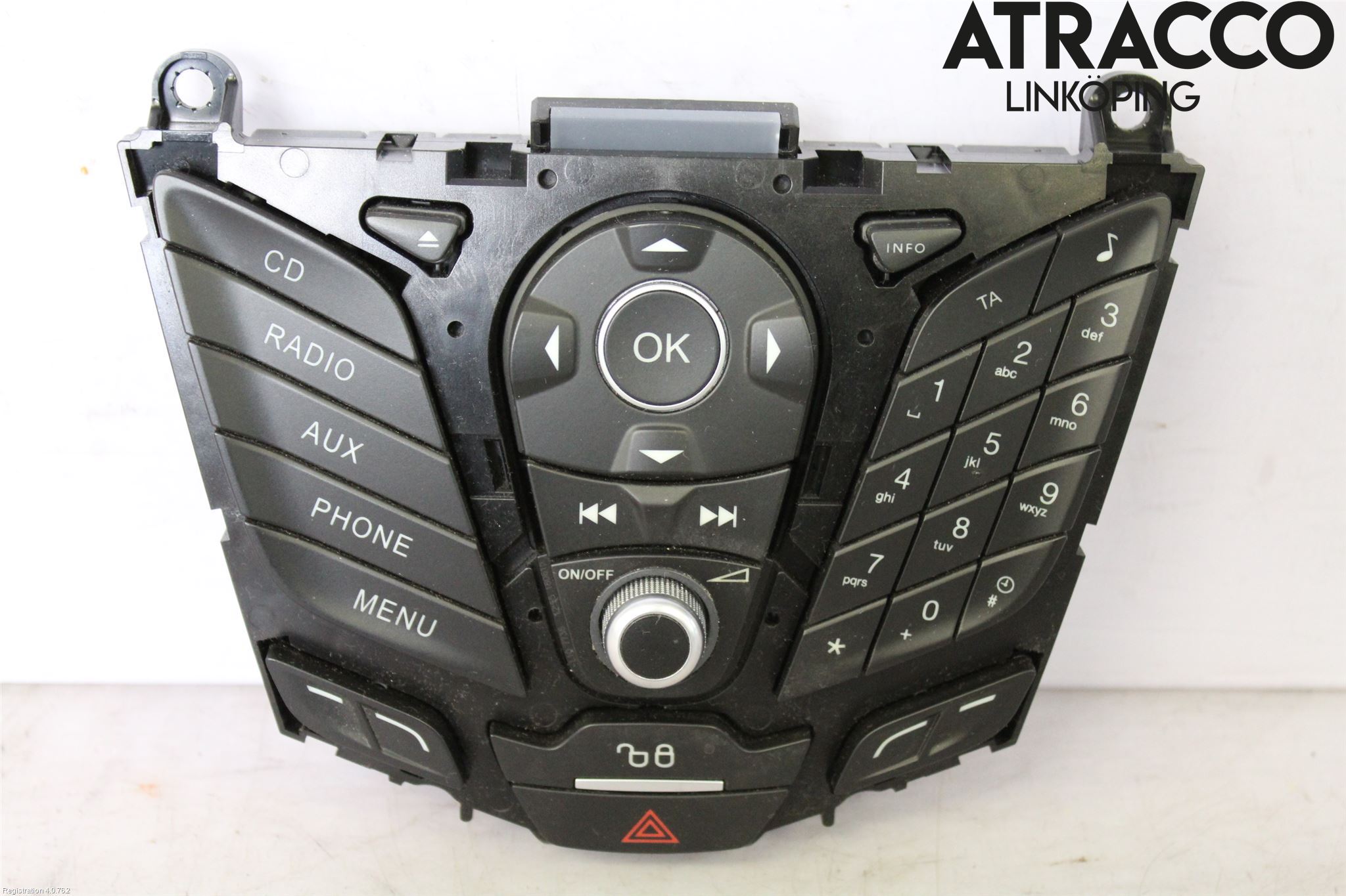 Ford FIESTA 13-17 Stereo Radio Med Cd