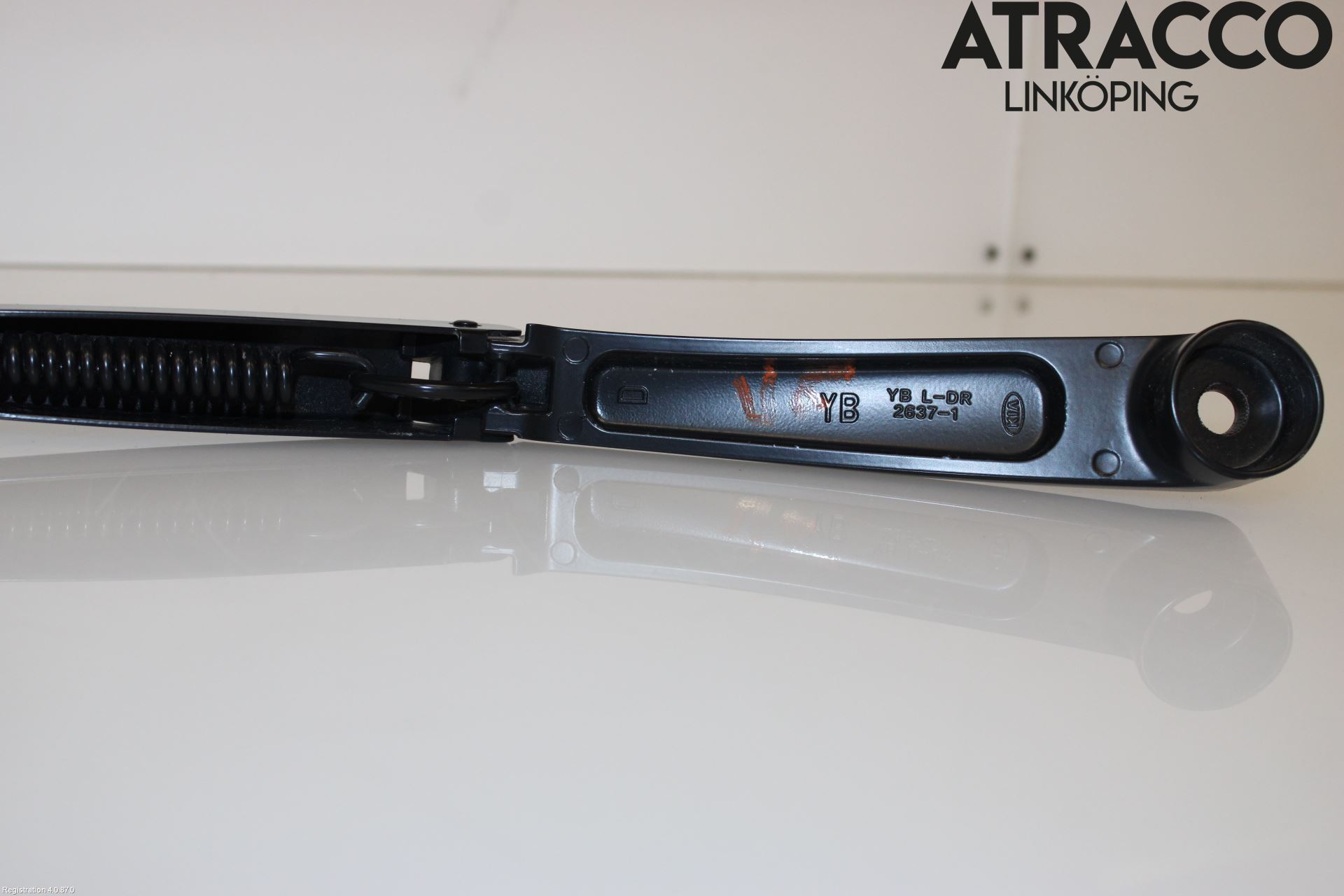 Kia STONIC 18->> Viskerarm-Armer Frontrute