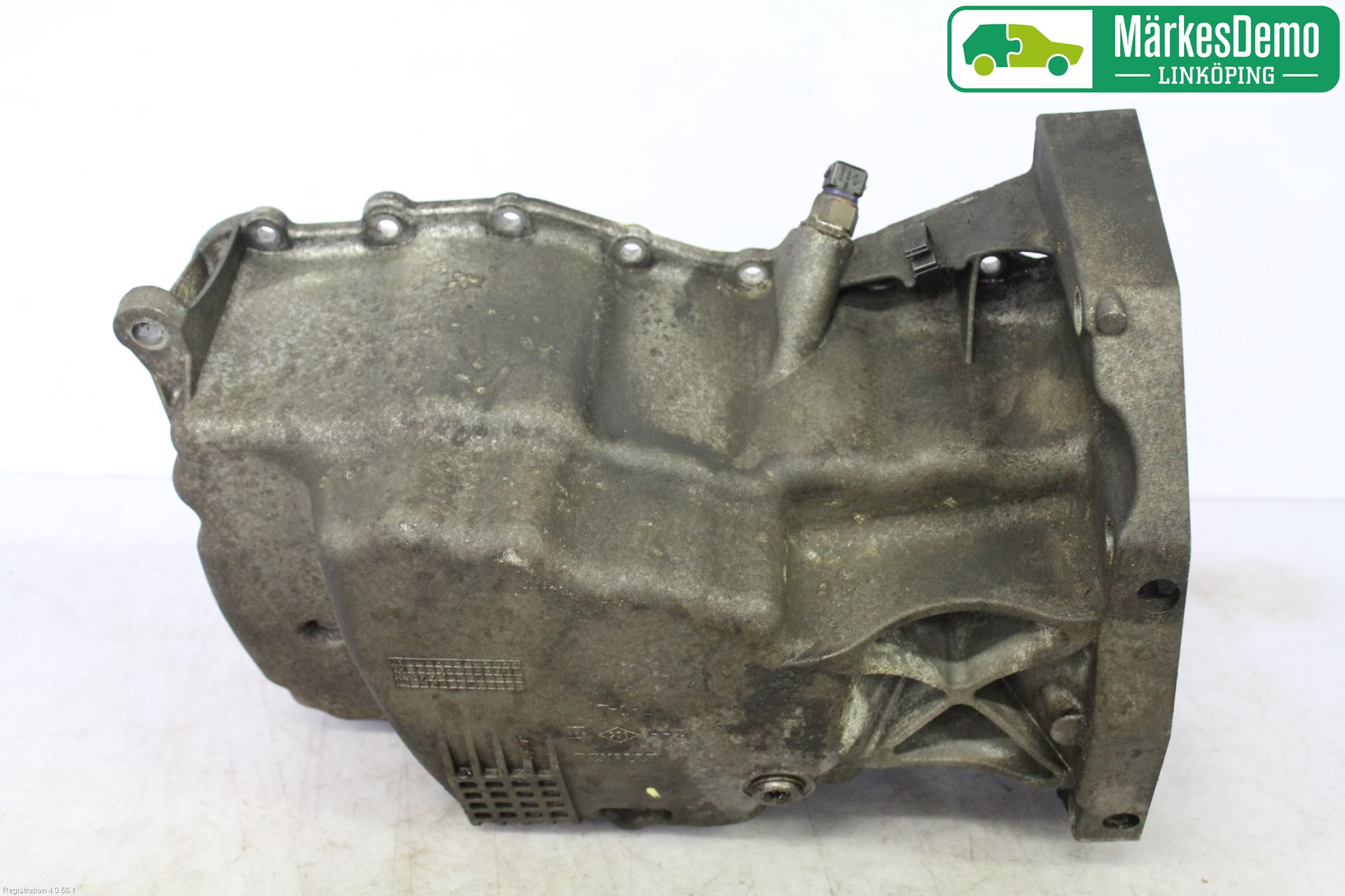 Renault MEGANE III 09-15 Bunnpanne