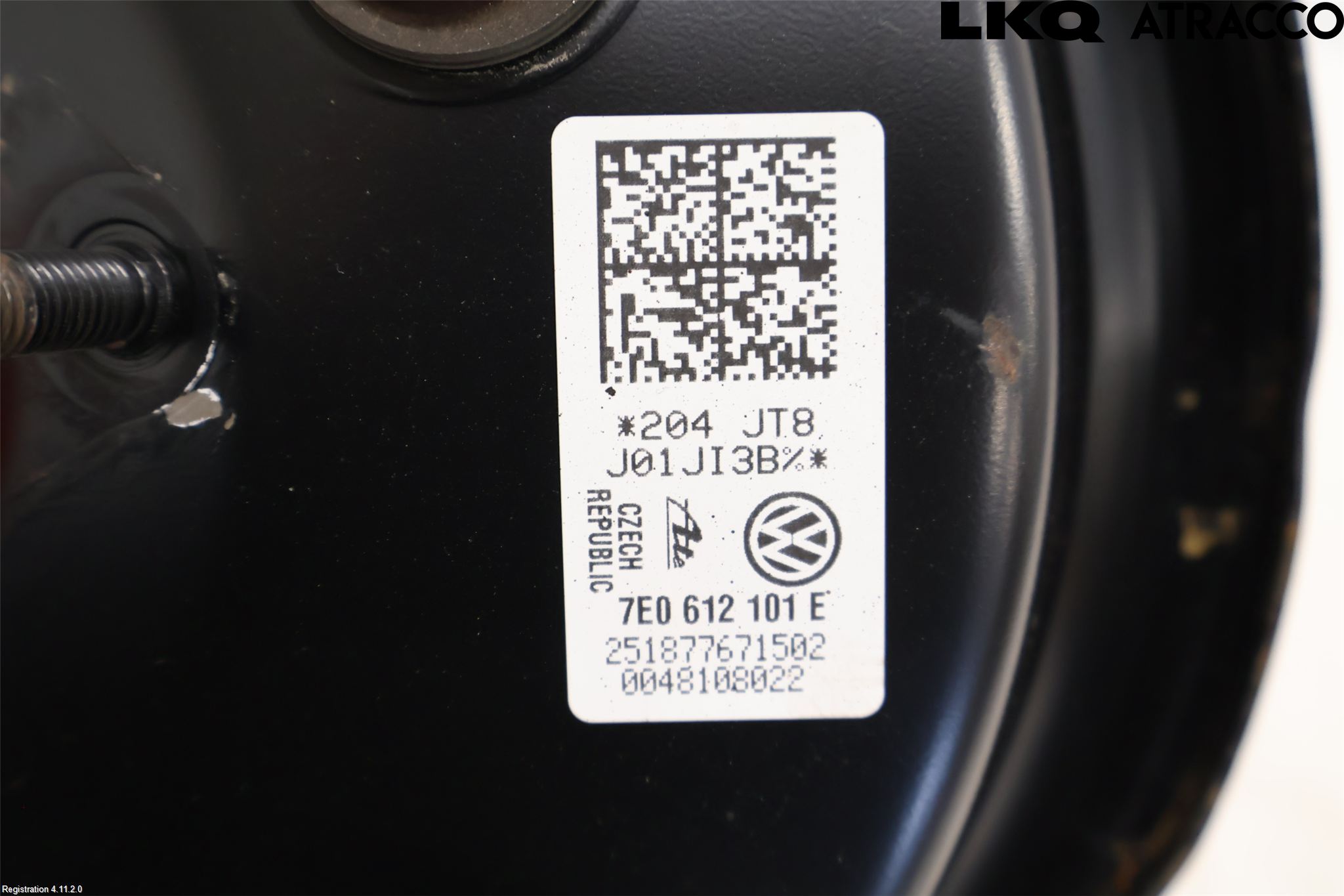 Volkswagen VW TRANSP/CARAVELLE (T6) 16-22 Bremseservo