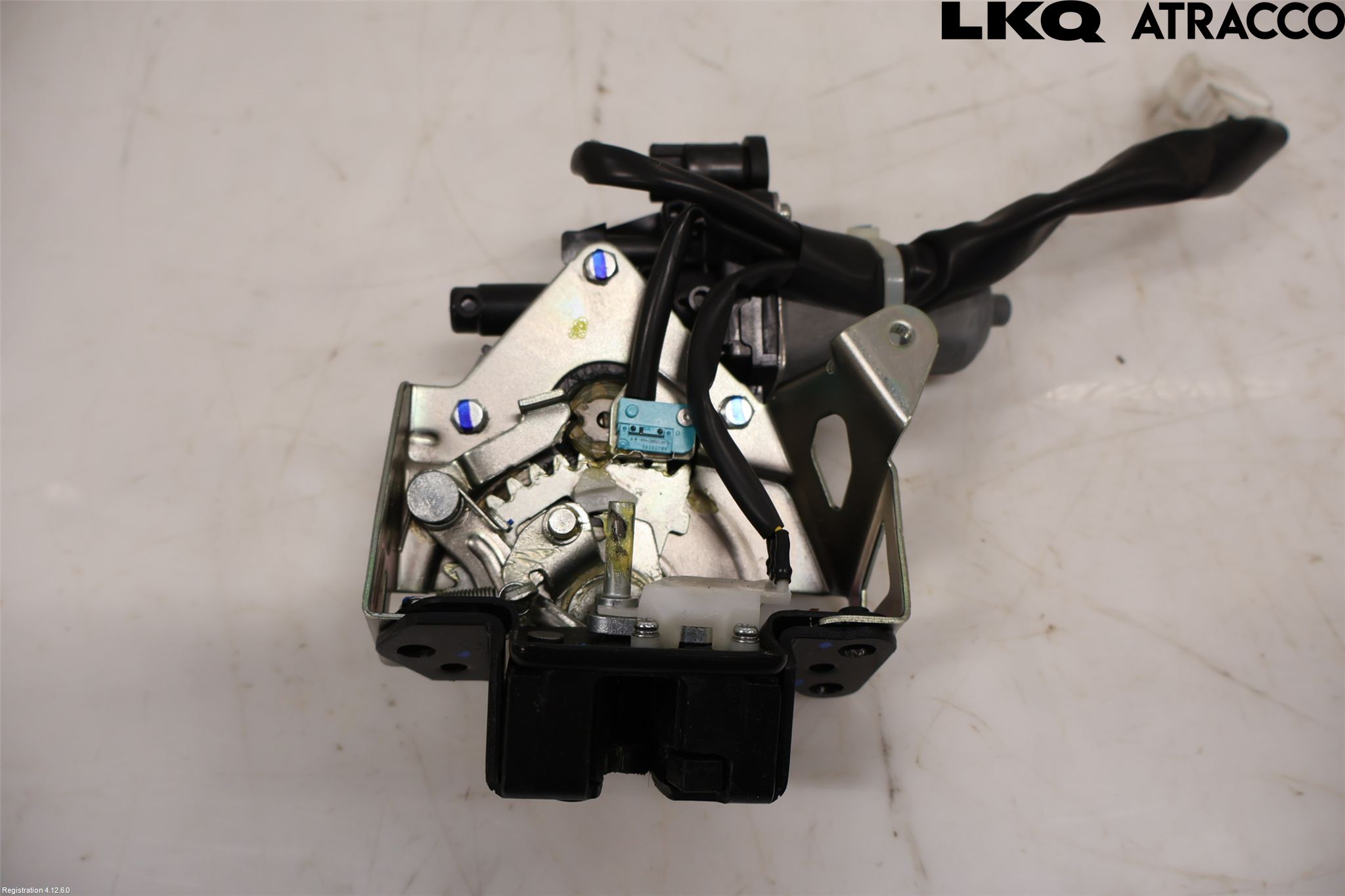 Toyota RAV4 13-18 Bakluke-Lokk Låsekasse