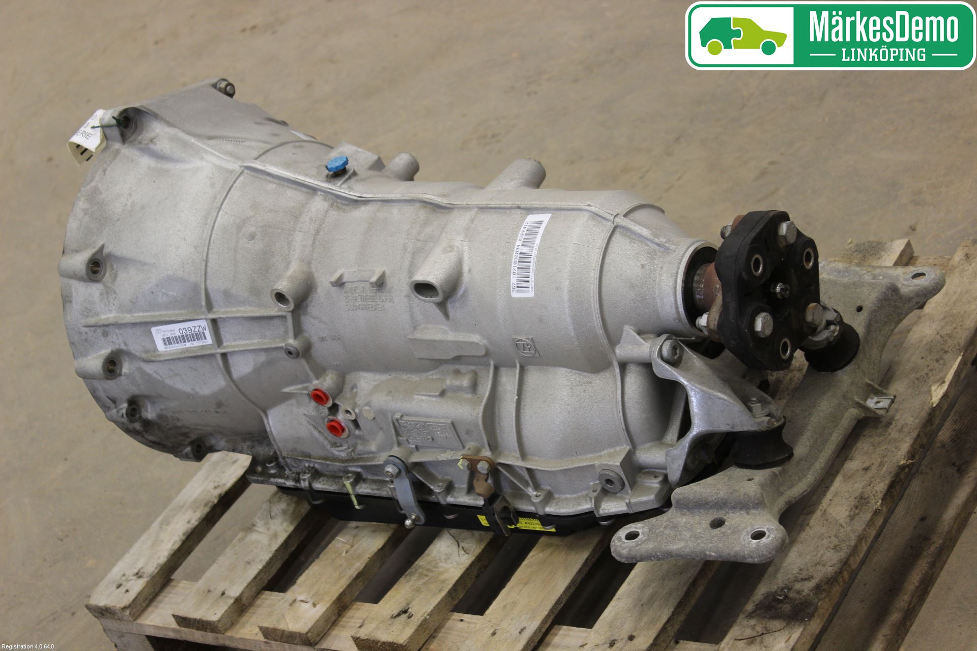 BMW 3 E90/91 SED/TOU 05-12 Gearkasse Automat