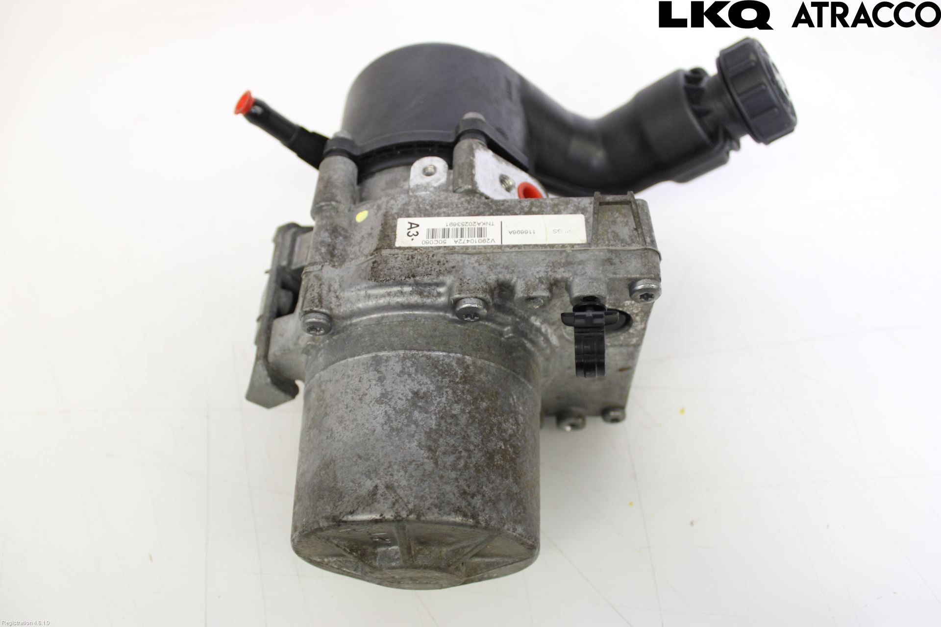 Peugeot 508 11-18 Servostyring Eletrisk Pumpe
