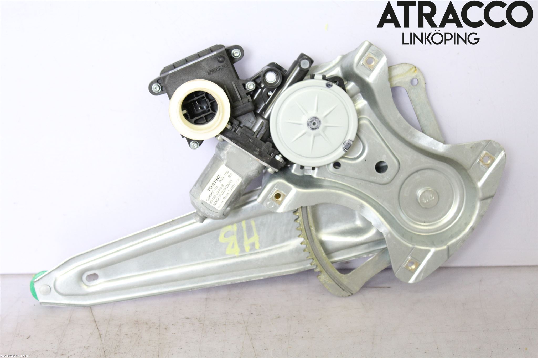 Toyota AURIS 13-19 Vindusheis El Komp