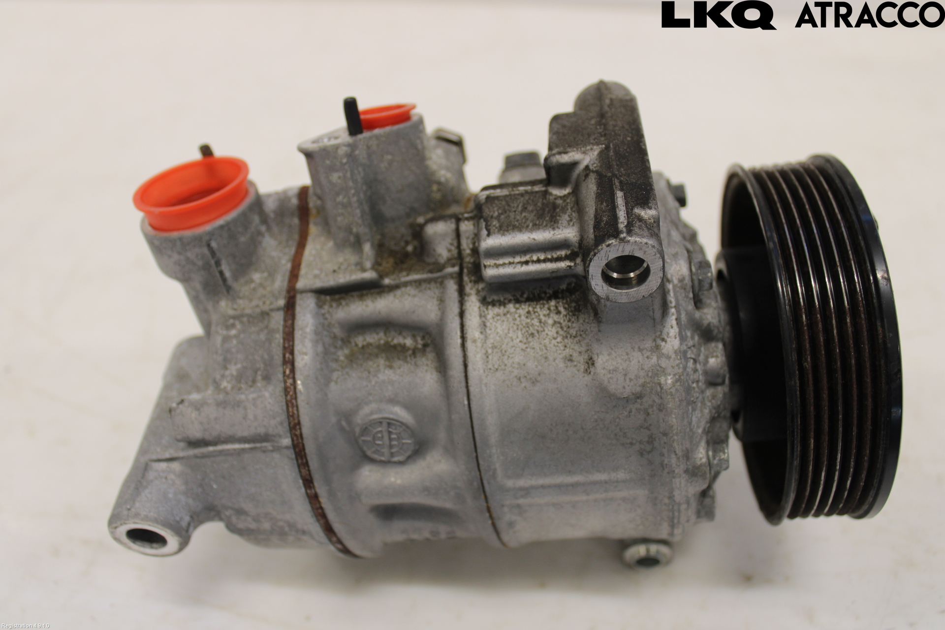 Skoda RAPID Varme Ac Kompressor