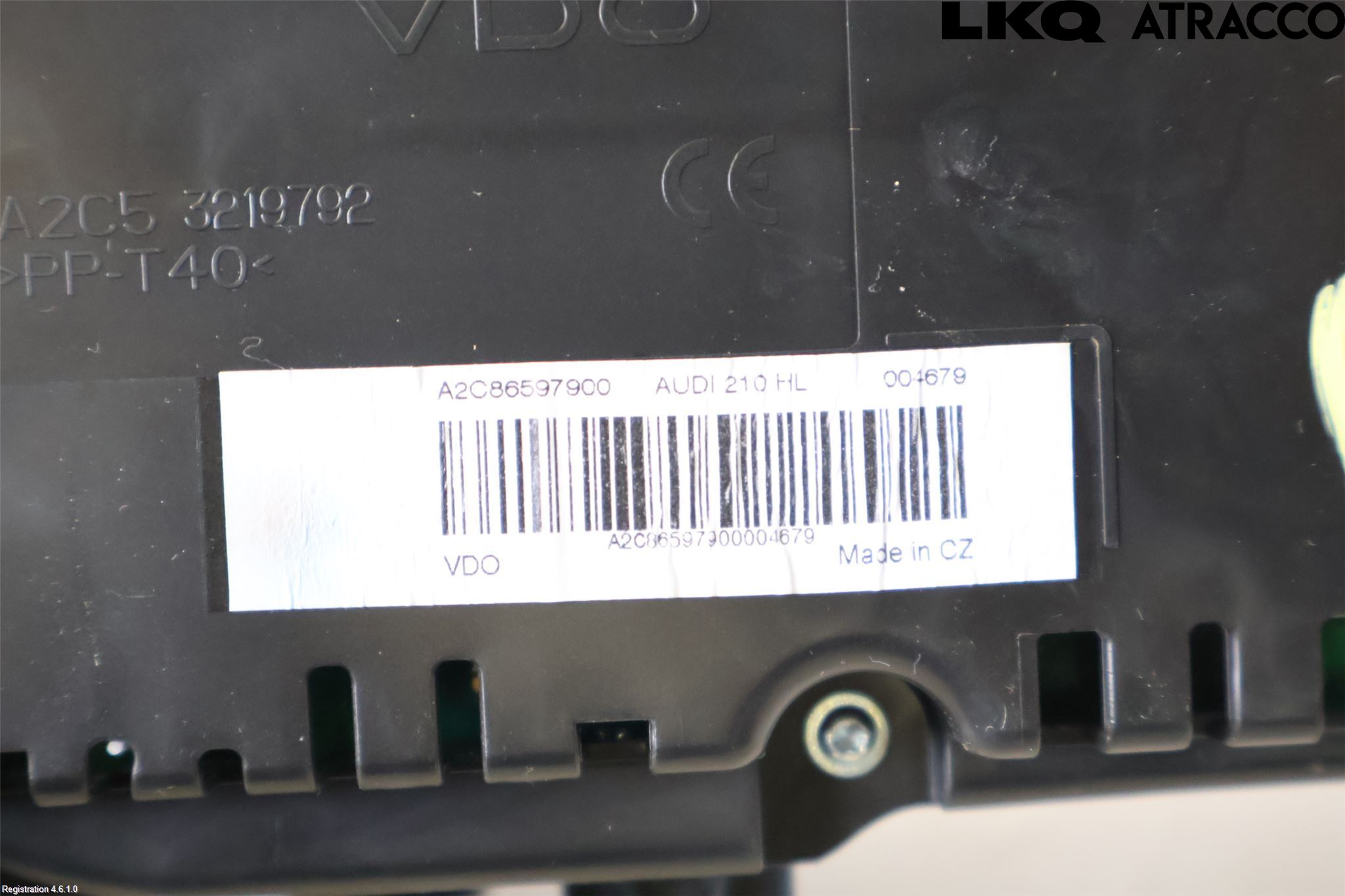 Audi A1/S1 11-18 Instr Kombinert