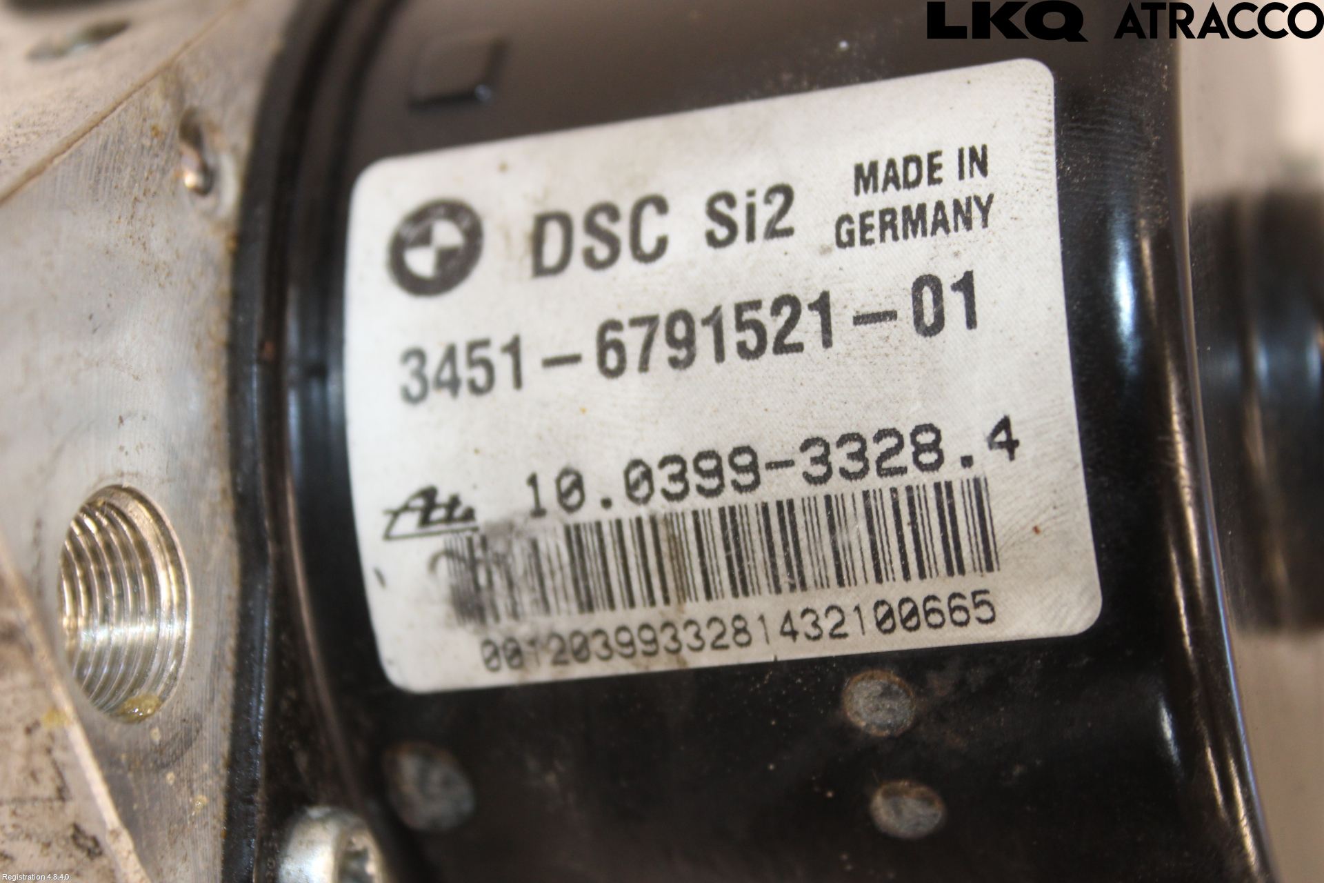 BMW 1 E87/81 5D/3D 03-11 Abs Hydraulikkaggregat