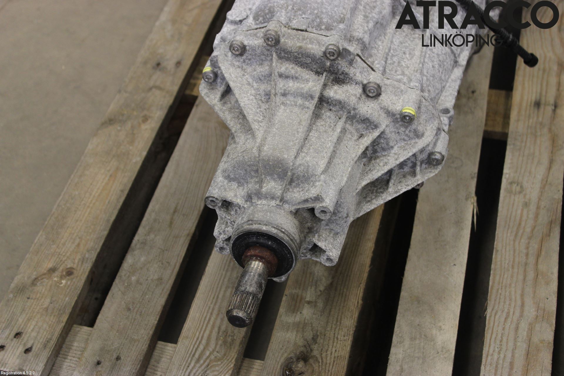 Audi A6/S6 4G 11-18 Gearkasse Automat