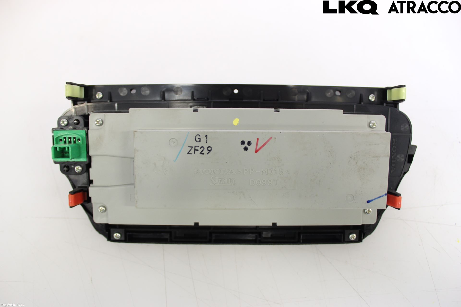Honda ACCORD    08- Instr Skjerm Dvd-Gps-Ac-Tlf