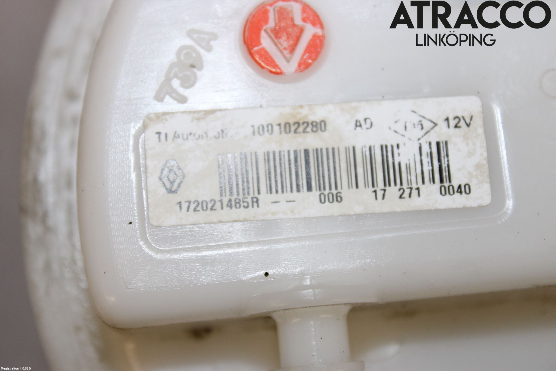 Renault CAPTUR 13-19 Drivstoffpumpe Fødepumpe El