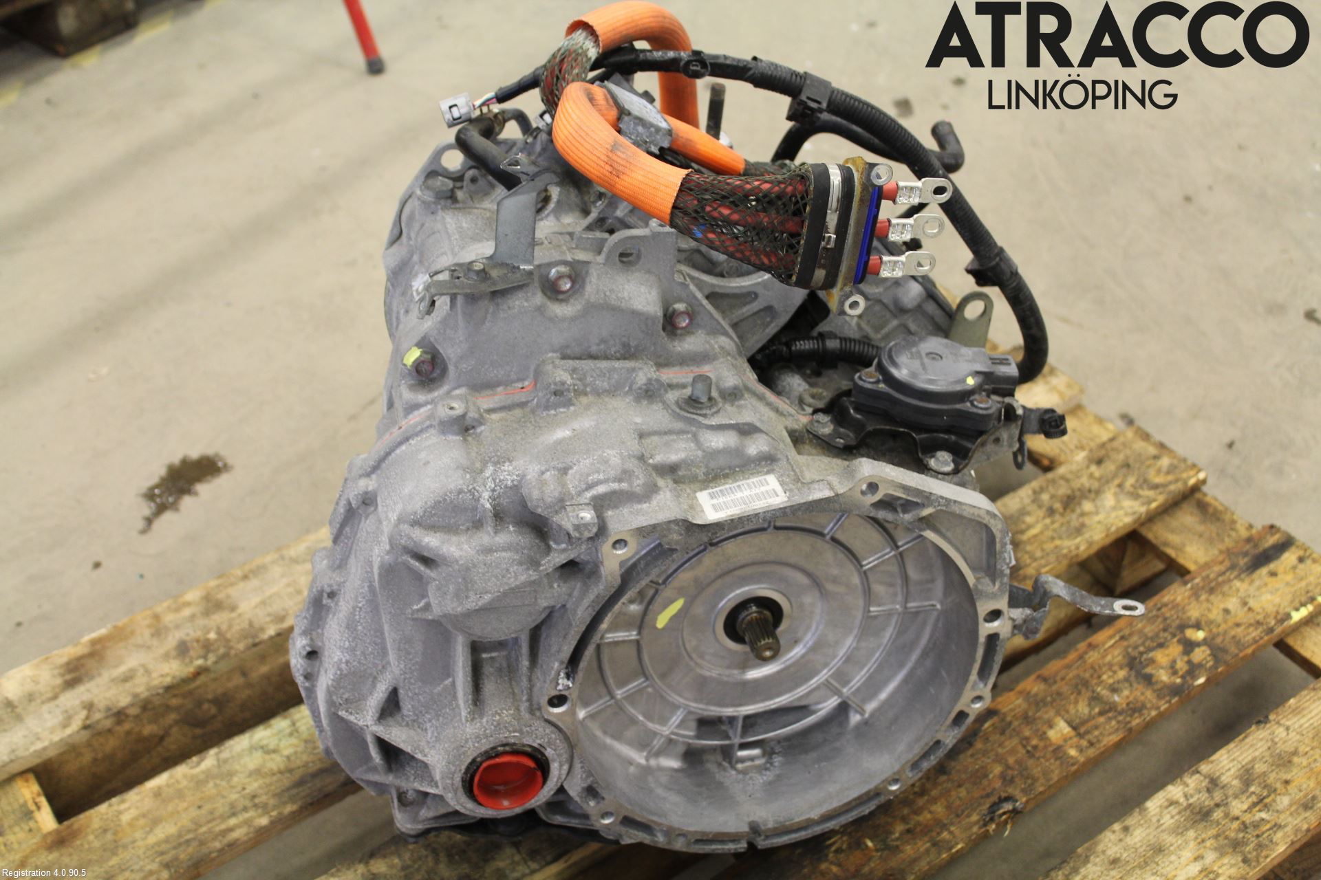 Mitsubishi OUTLANDER 13-21 Gearkasse Automat