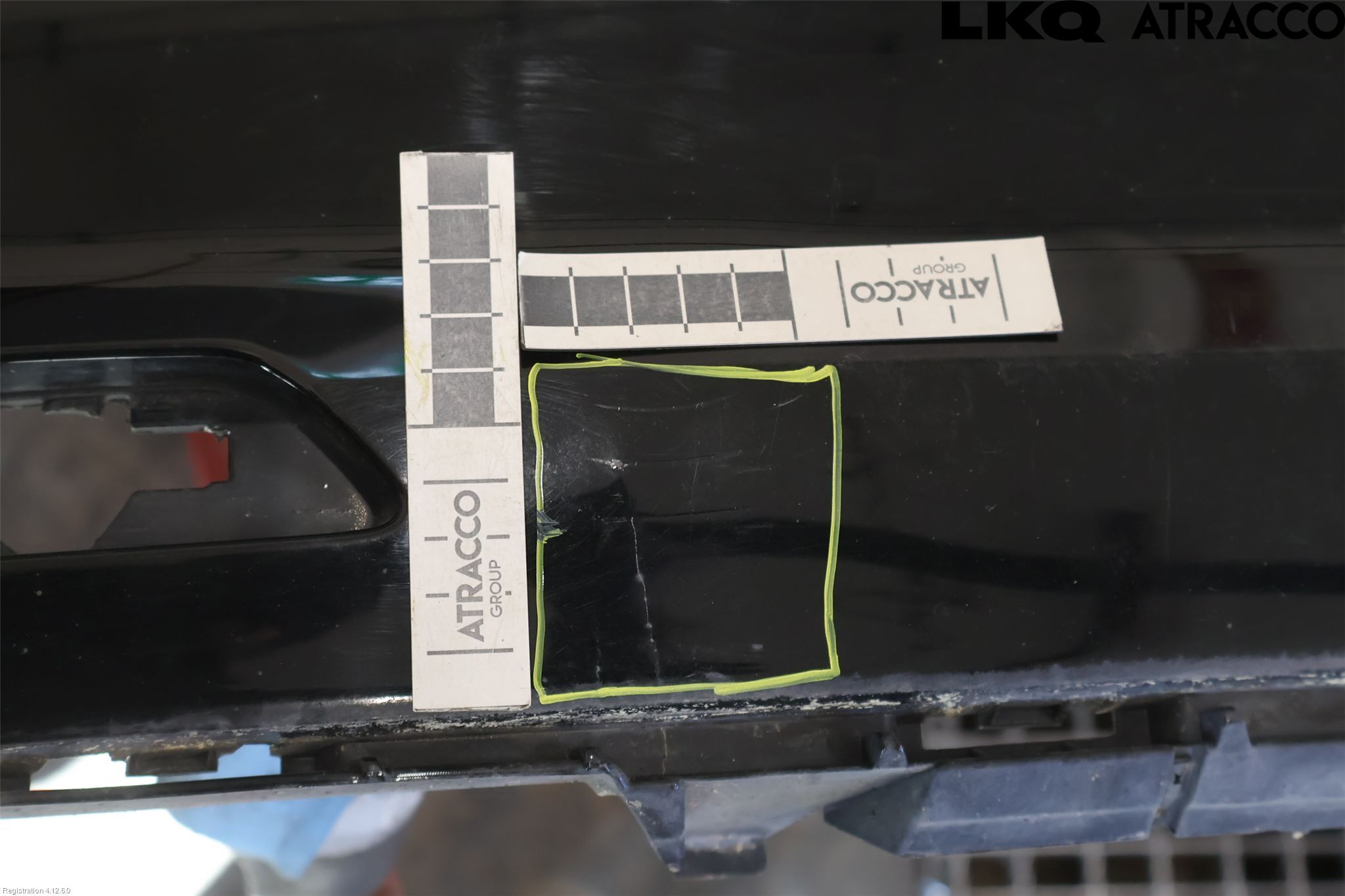 Audi A6 F2/C8 19- Støtfanger Bak Overtrekk