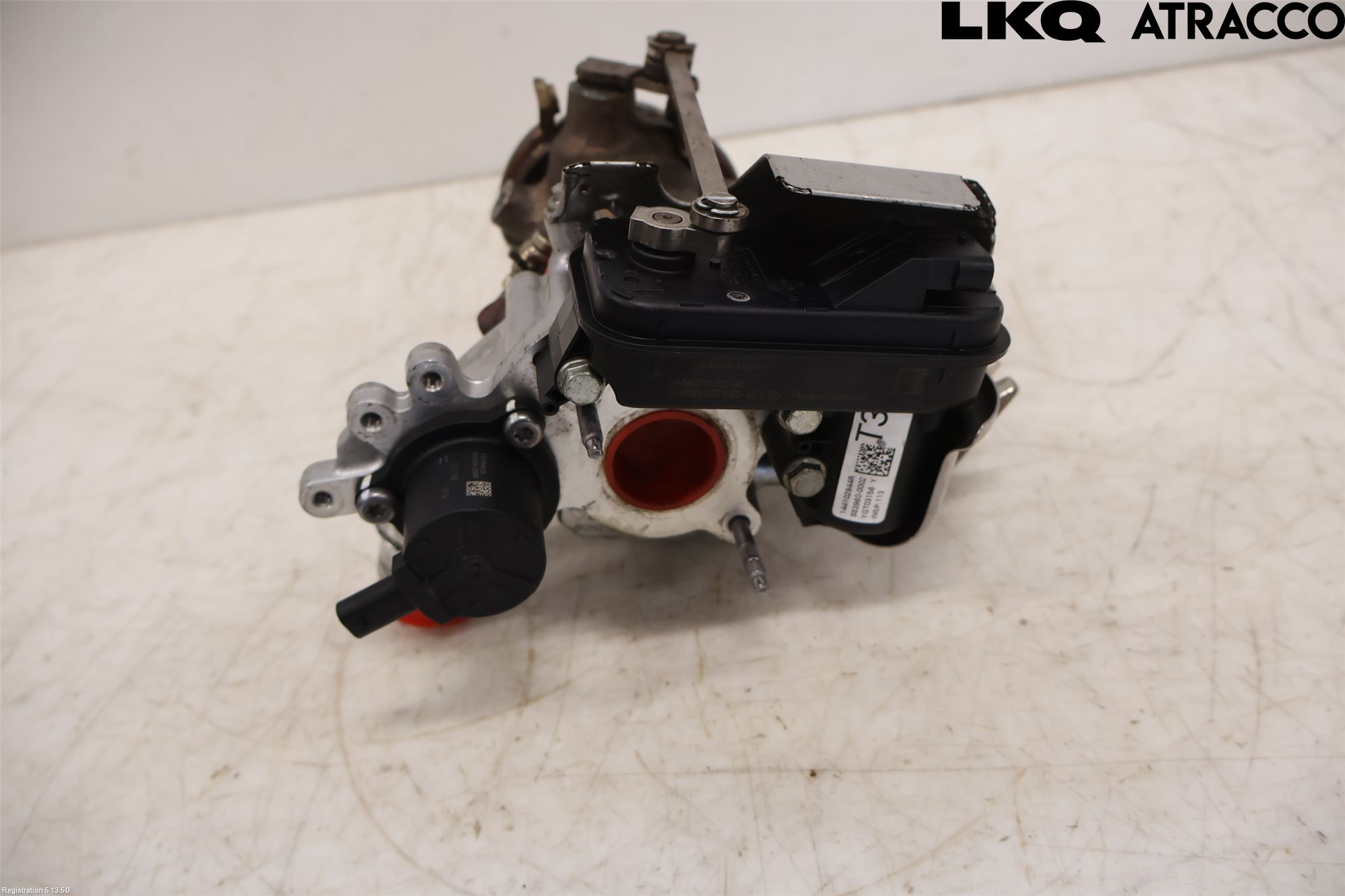 Nissan QASHQAI 21- Turboaggregat