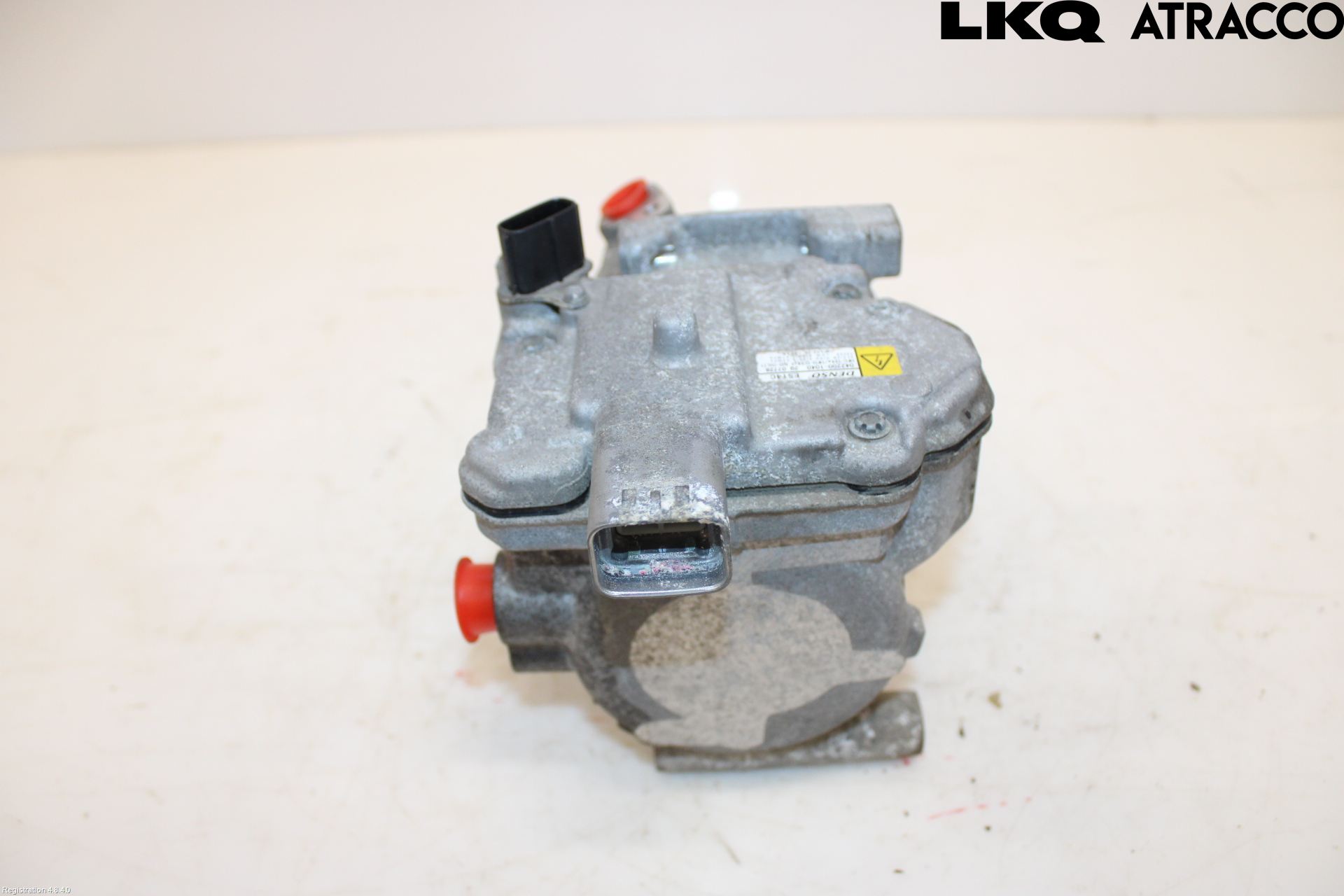 Toyota YARIS XP130 12-14 Varme Ac Kompressor