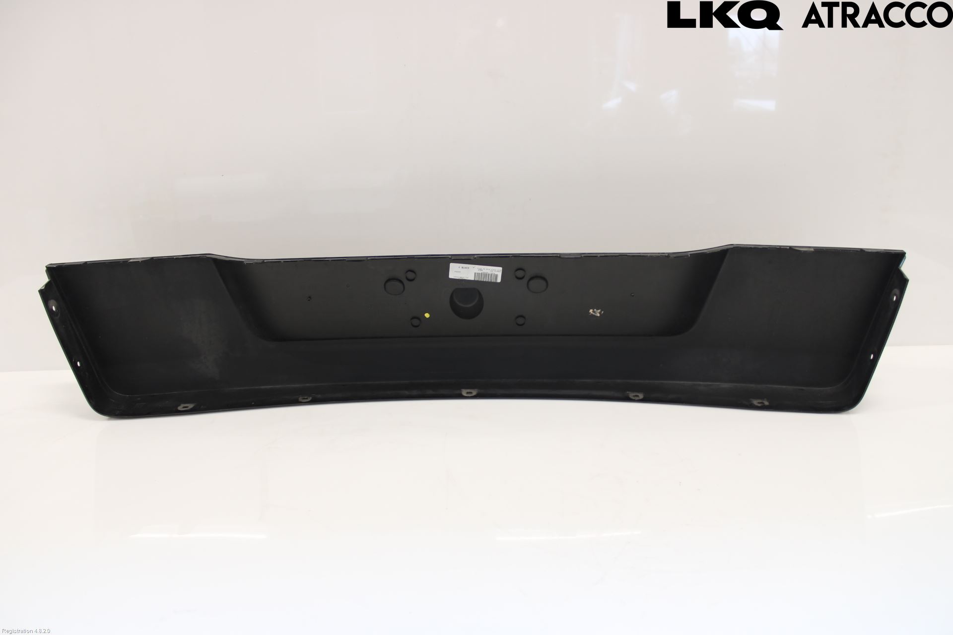 Peugeot 508 11-18 Refleksplate - Skiltplate