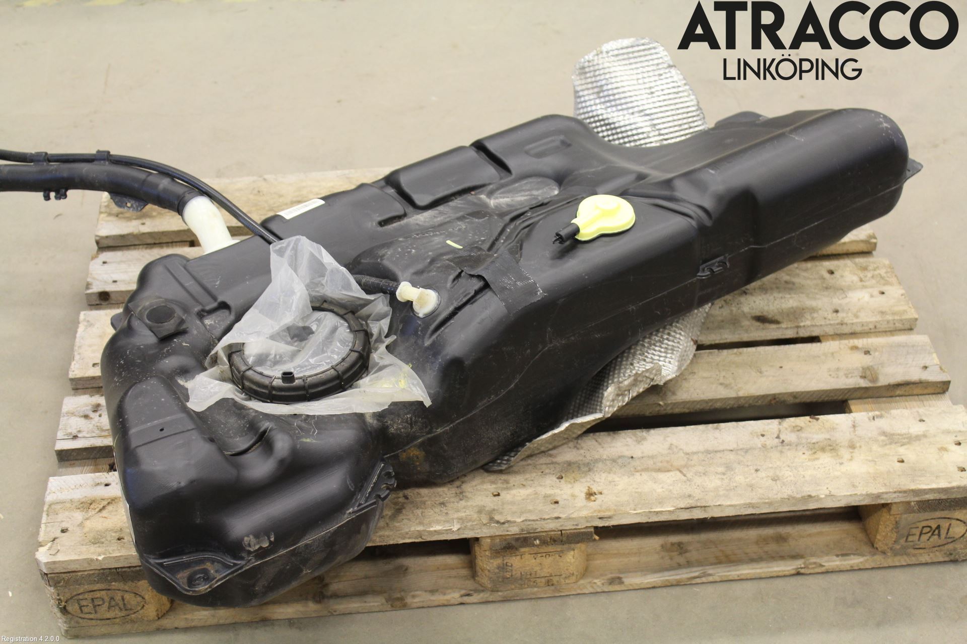 Peugeot 308 08-13 Drivstofftank Diesel