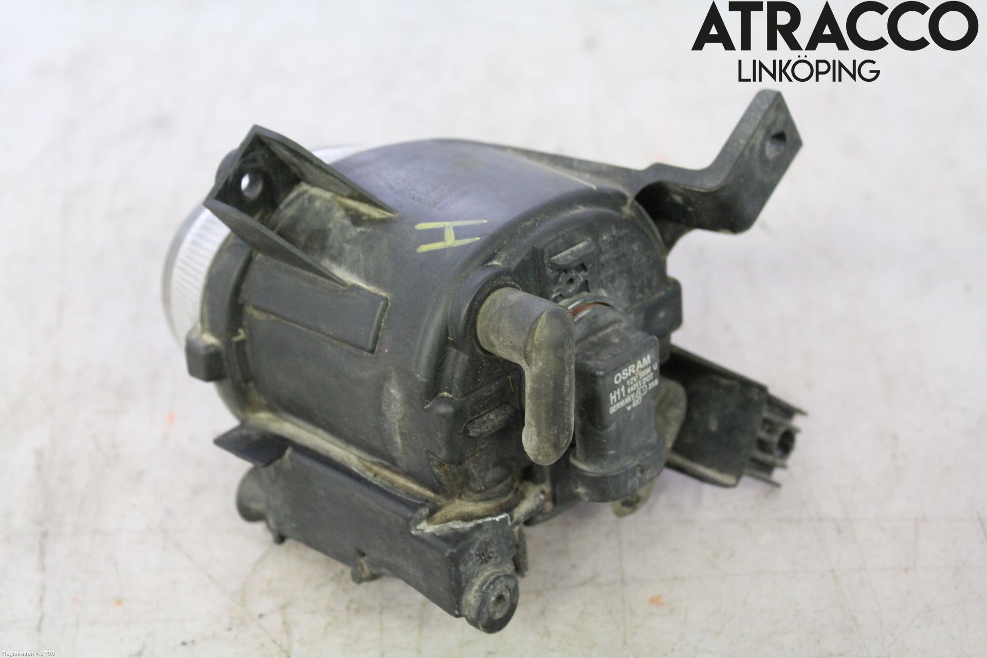 Audi A4/S4 05-07 Frontlykt-Kurve-Tåkelys