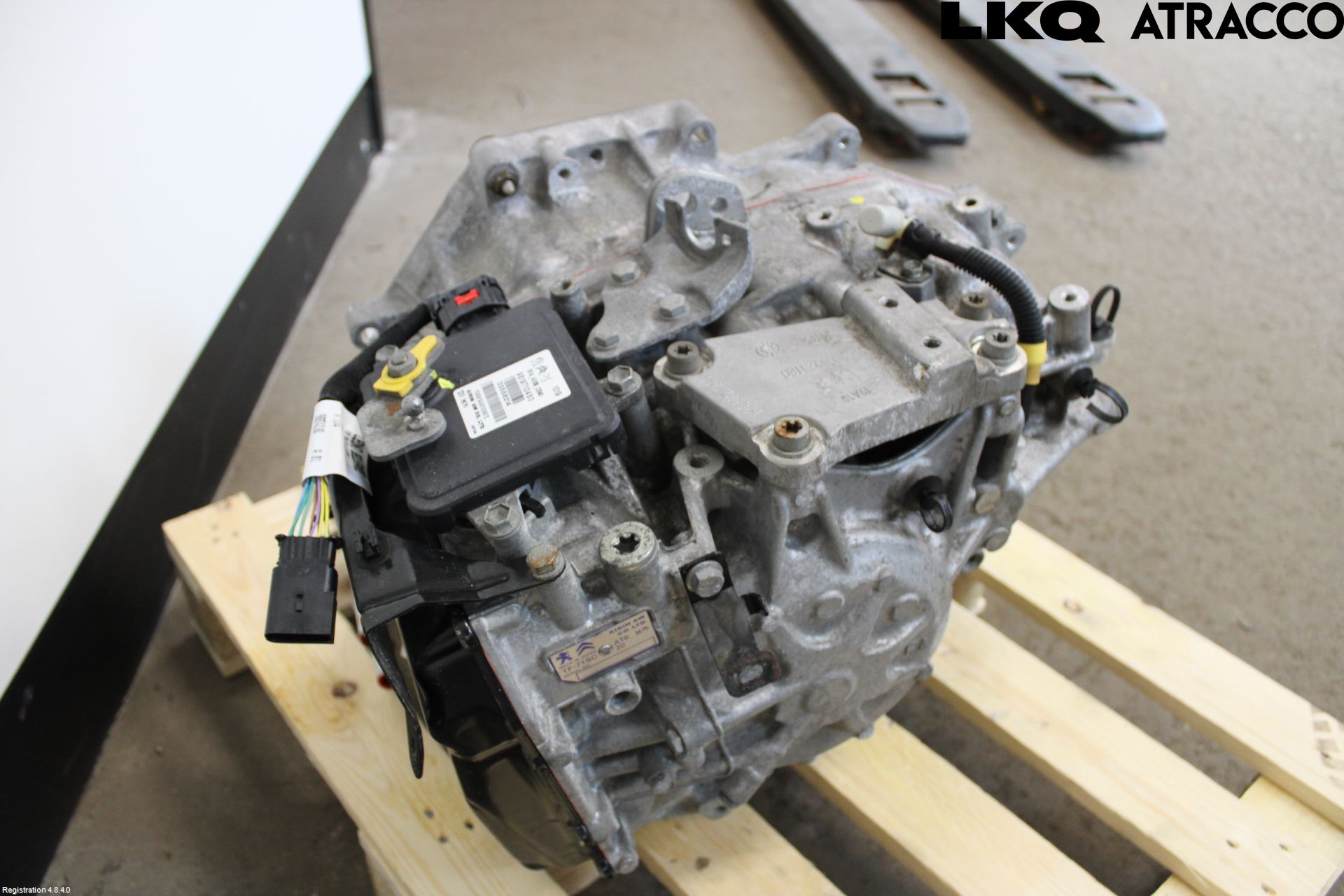 Citroen C3 AIRCROSS 18-23 Gearkasse Automat