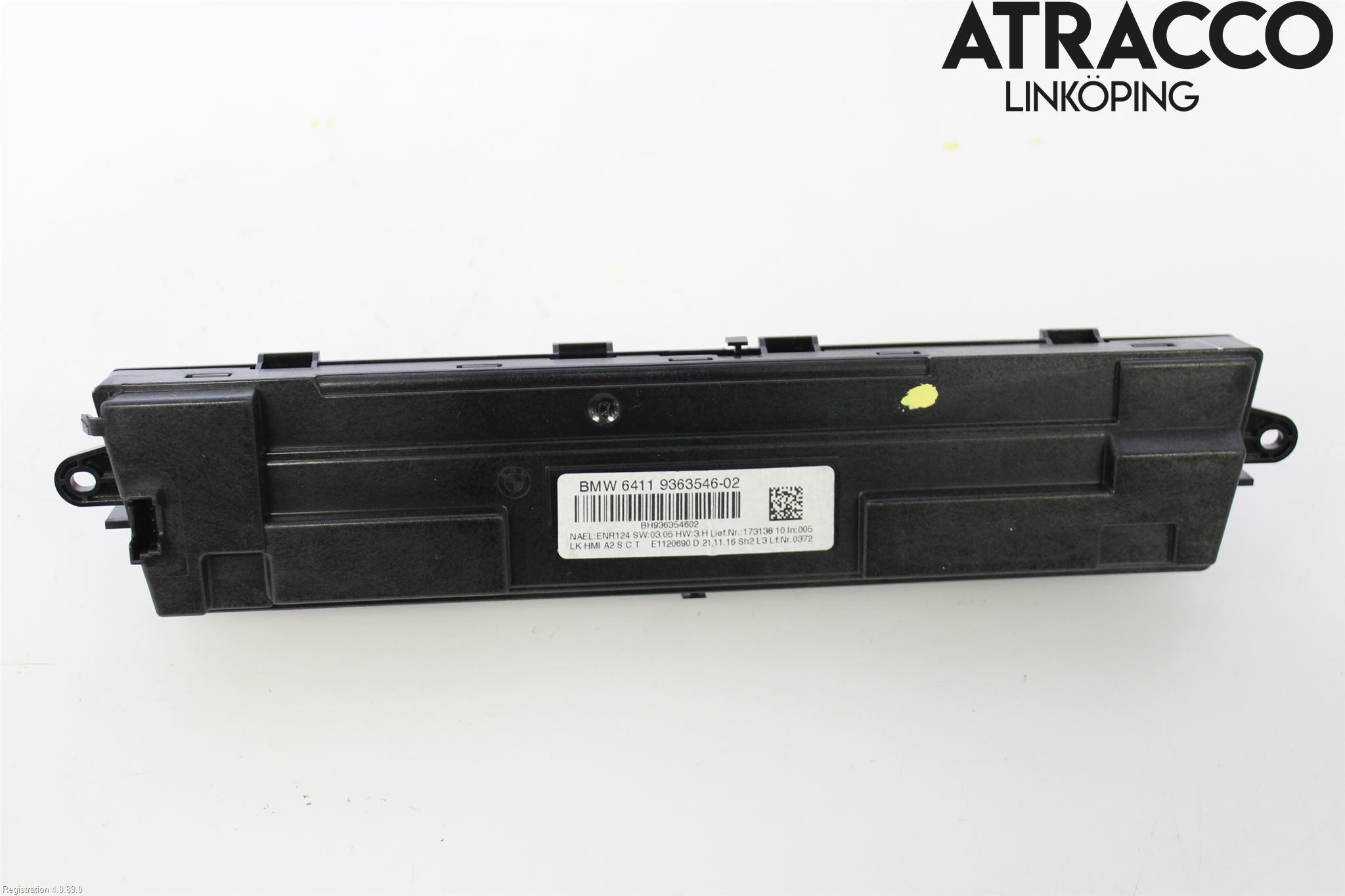 BMW 3 F30/F31/F80 12-19 Varme Ac Betjening-Display