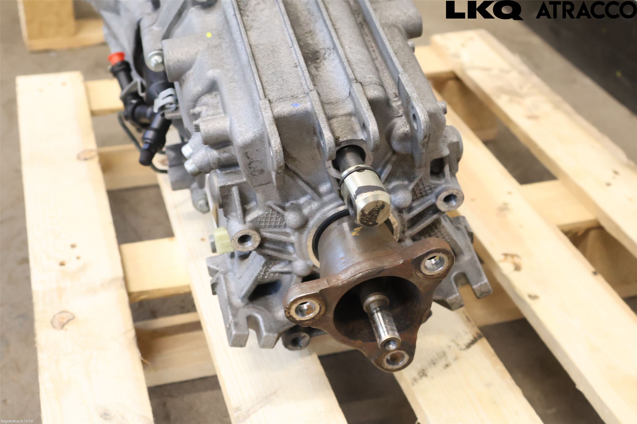 BMW 1 E87/81 5D/3D 03-11 Gearkasse 6 Trinn