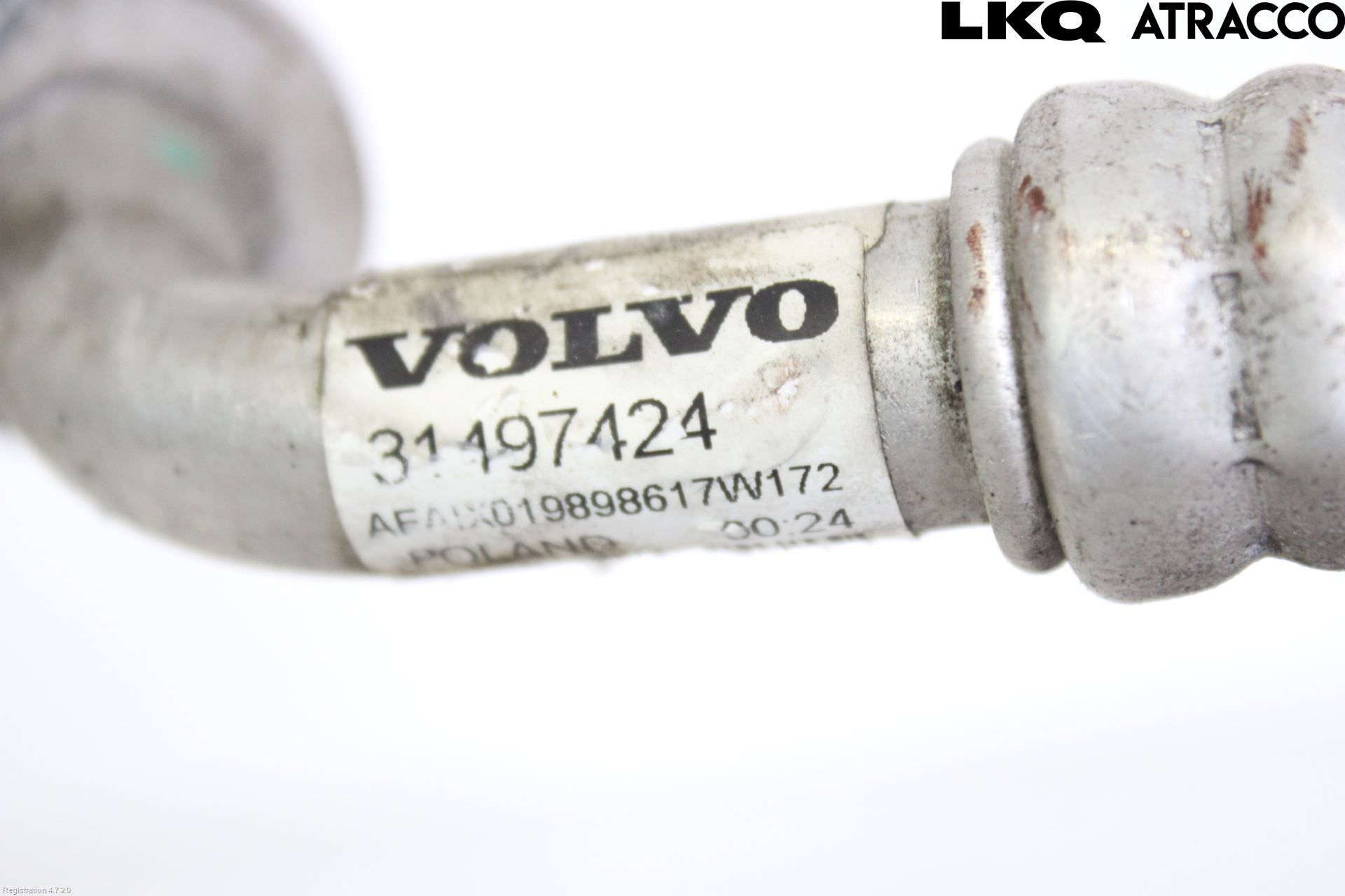 Volvo V90 17->> Varme Ac Slange - Rør