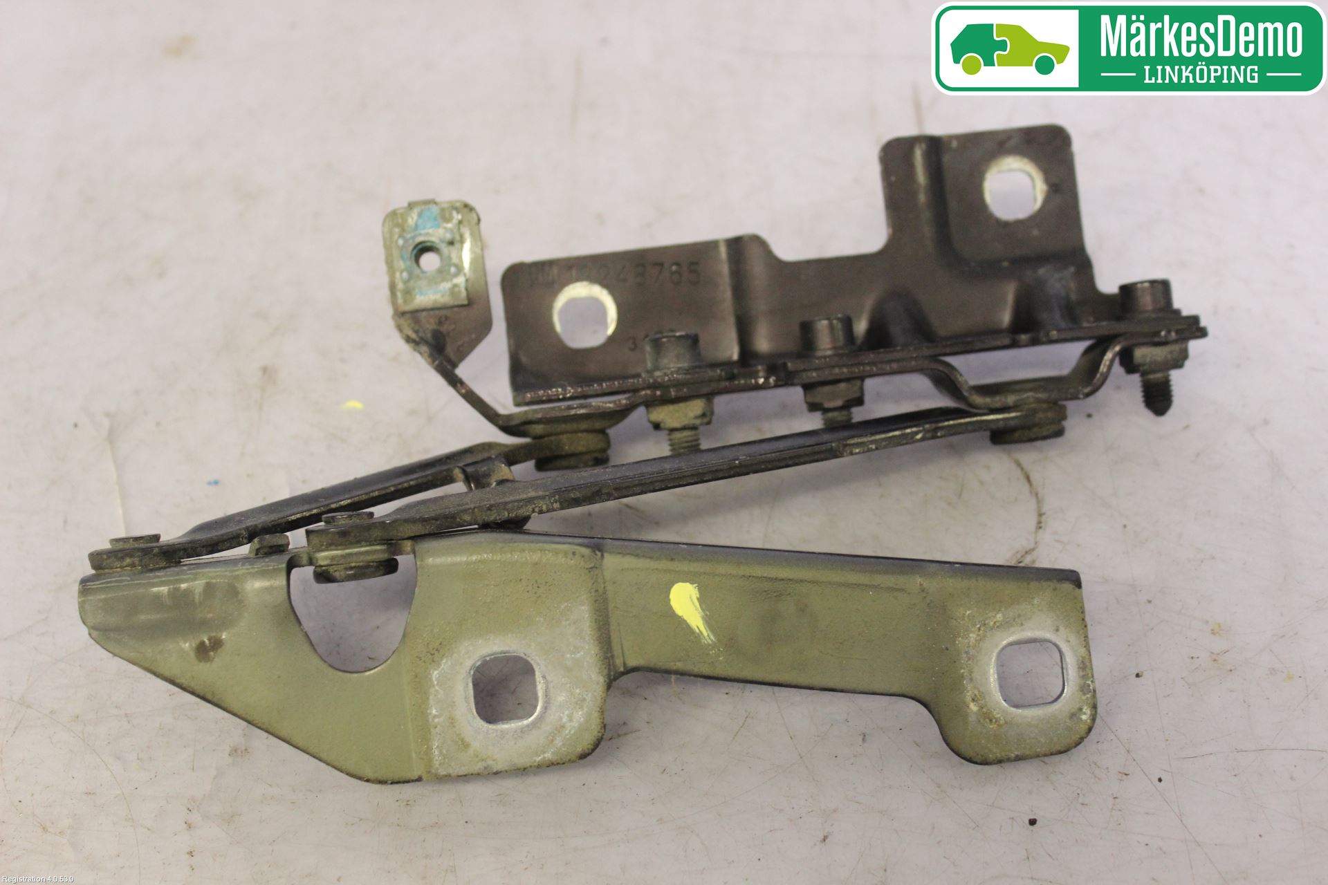 Saab 9-5 10-12 Panser Hengsel - Hengsler