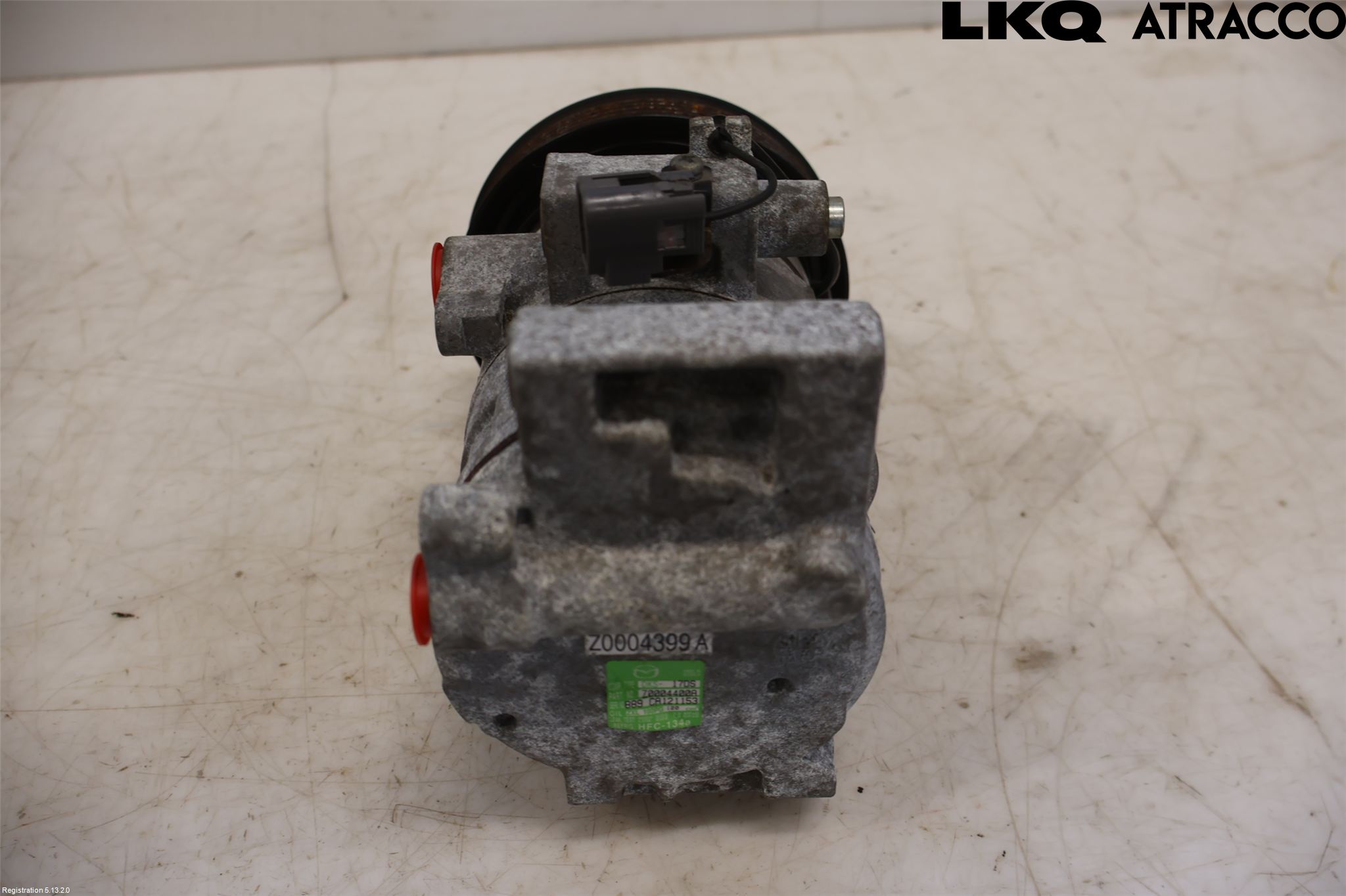 Mazda 6 08-13 Varme Ac Kompressor