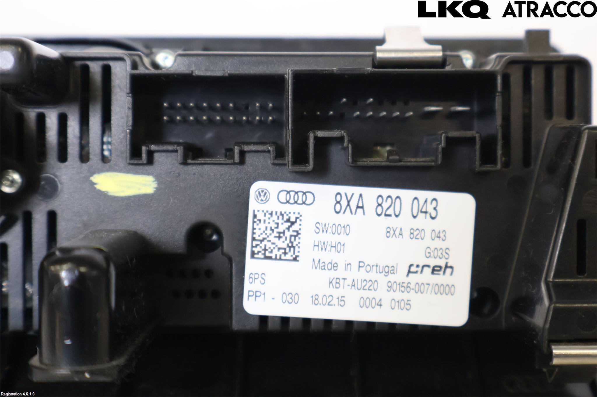 Audi A1/S1 11-18 Varme Ac Betjening-Display