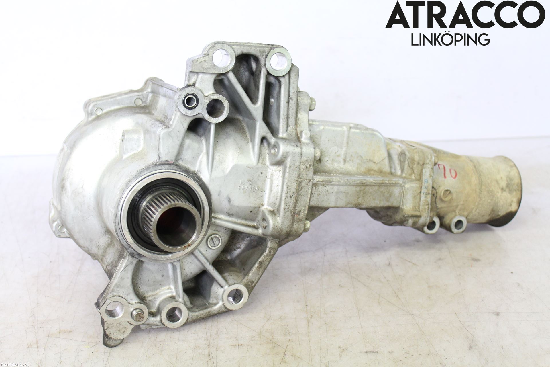 Mitsubishi ASX 10-22 Gearkasse Fordelingskasse
