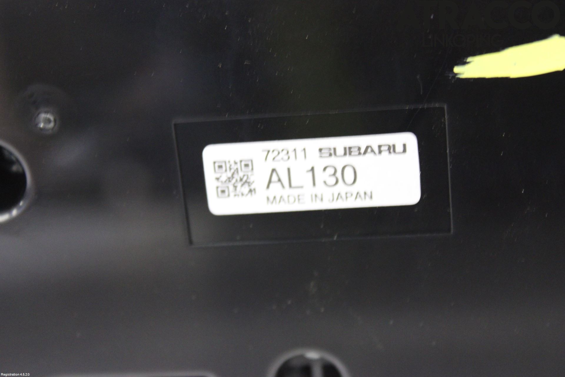 Subaru OUTBACK 15-20 Varme Ac Betjening-Display