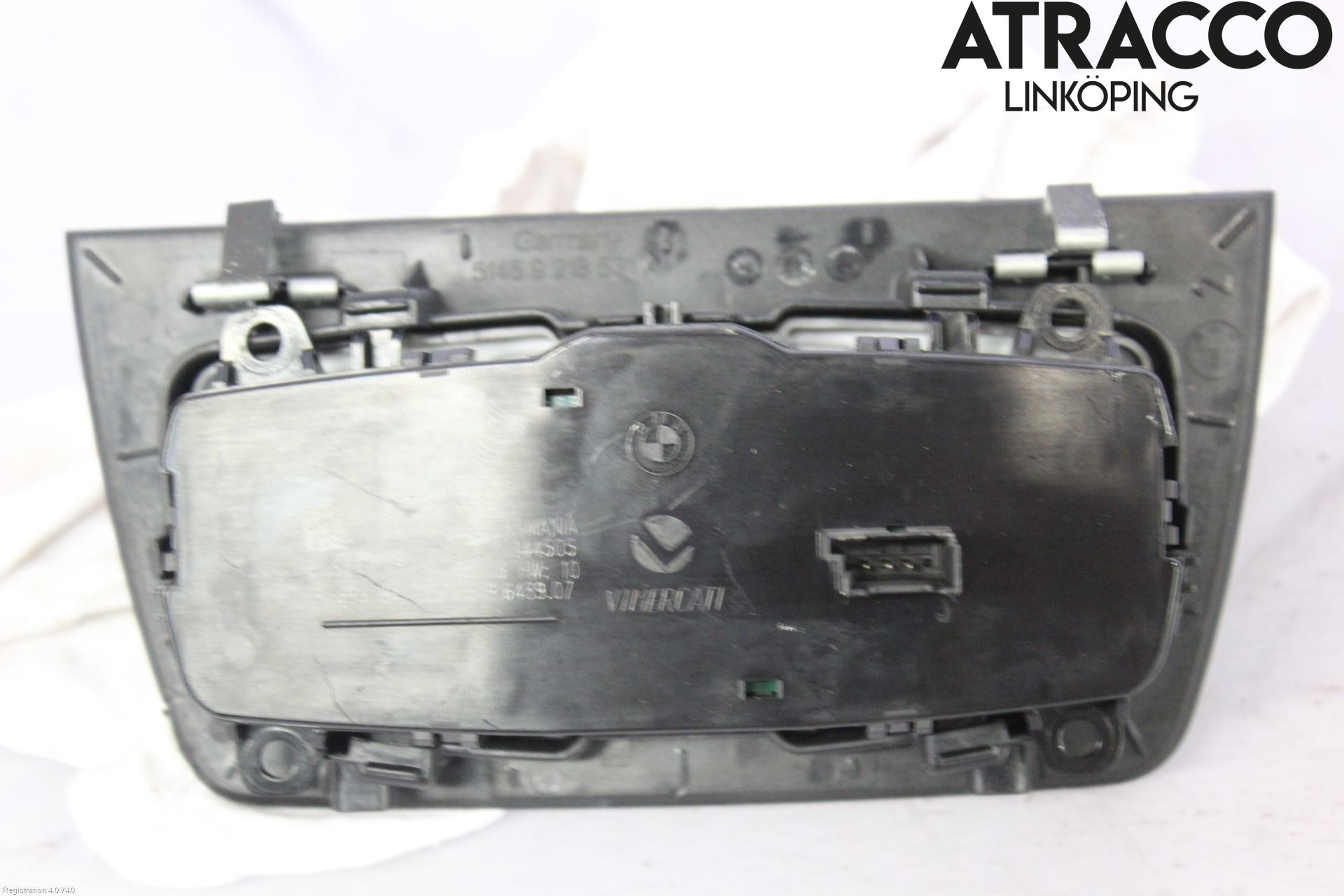 BMW 3 F30/F31/F80 12-19 Bryter Hovedlys