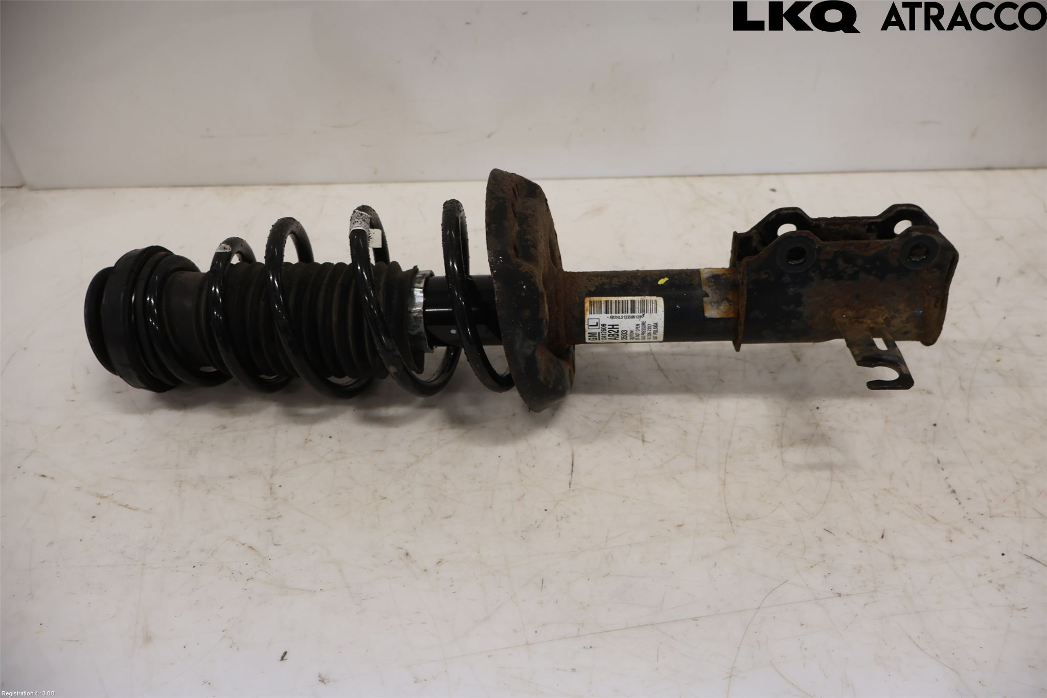 Opel ASTRA J 10-15 Fjærbein Foran Venstre