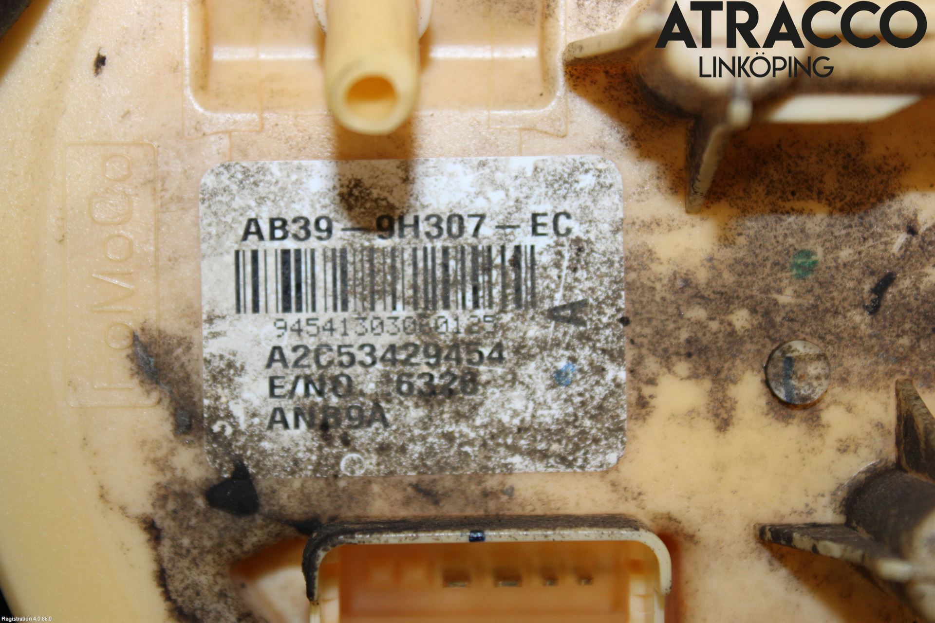 Ford RANGER EU 12-23 Drivstoffpumpe Fødepumpe El