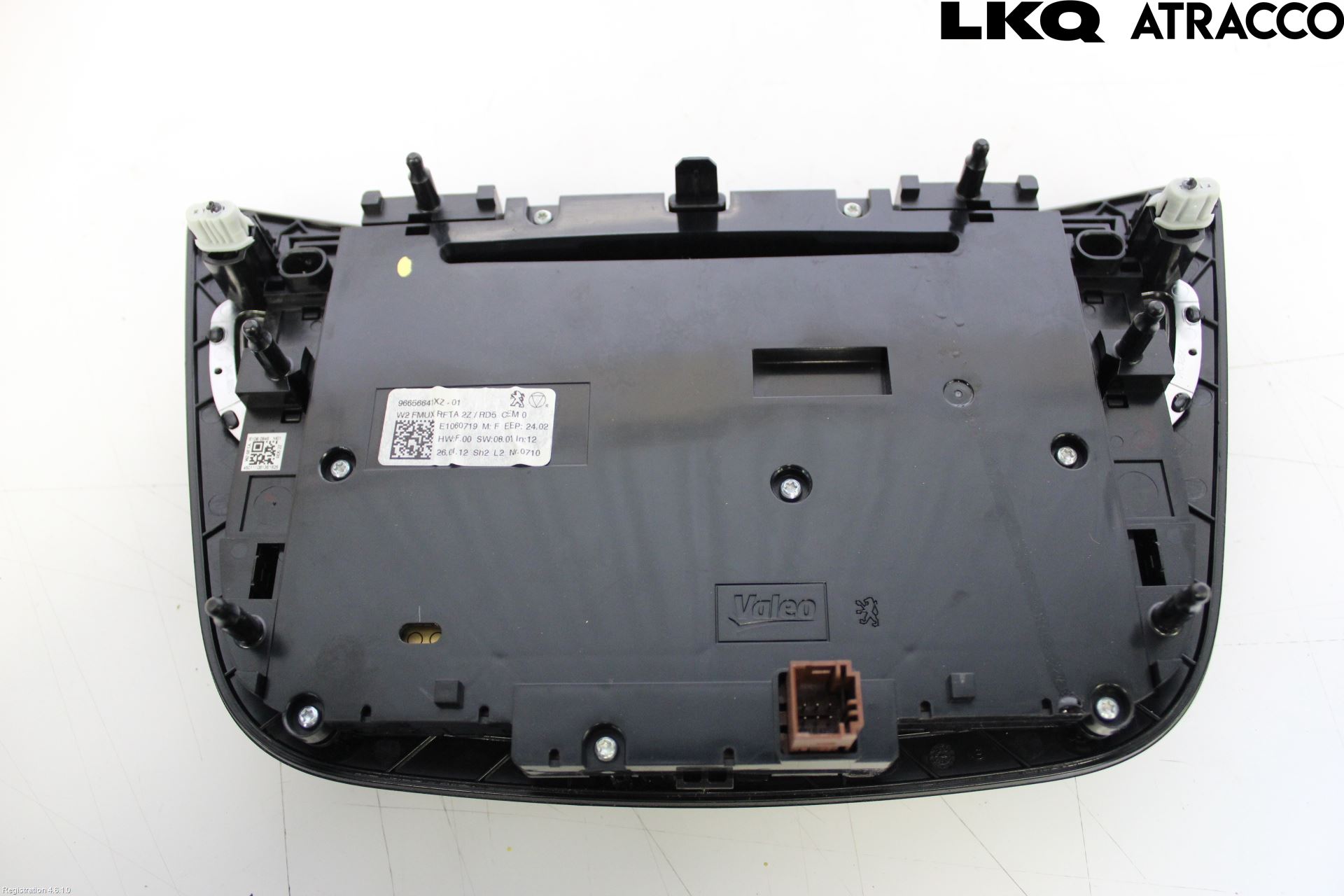 Peugeot 508 11-18 Varme Ac Betjening-Display