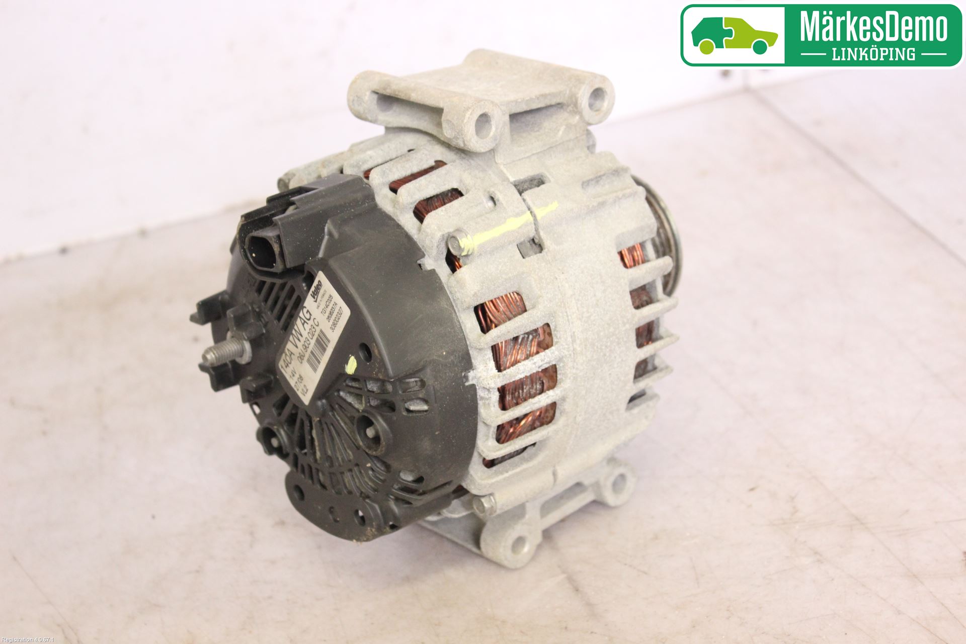 Volkswagen VW PASSAT 05-11 Dynamo