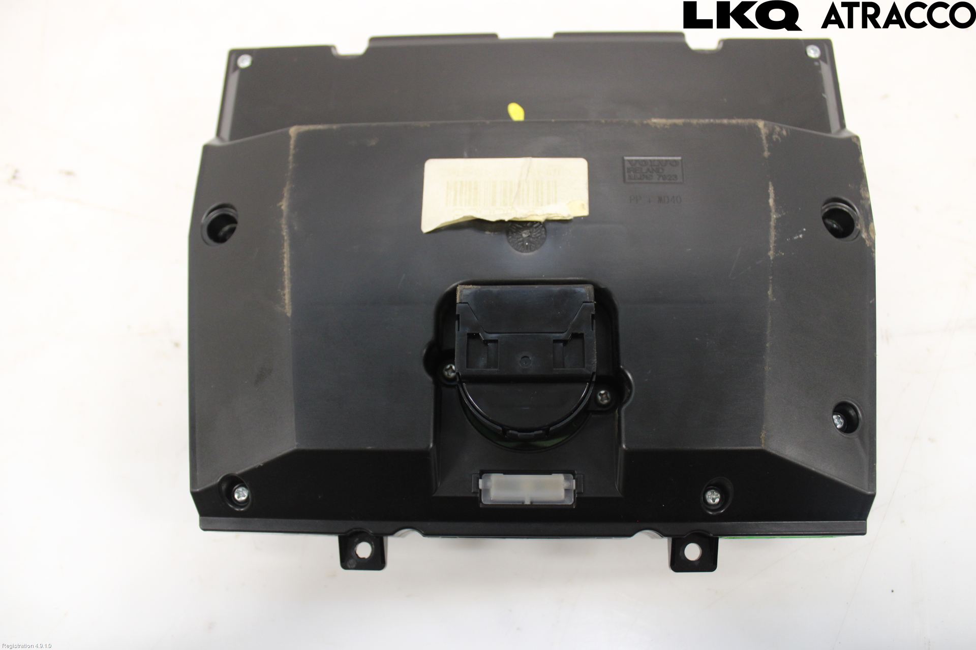 Volvo V70 08-13 Varme Ac Betjening-Display